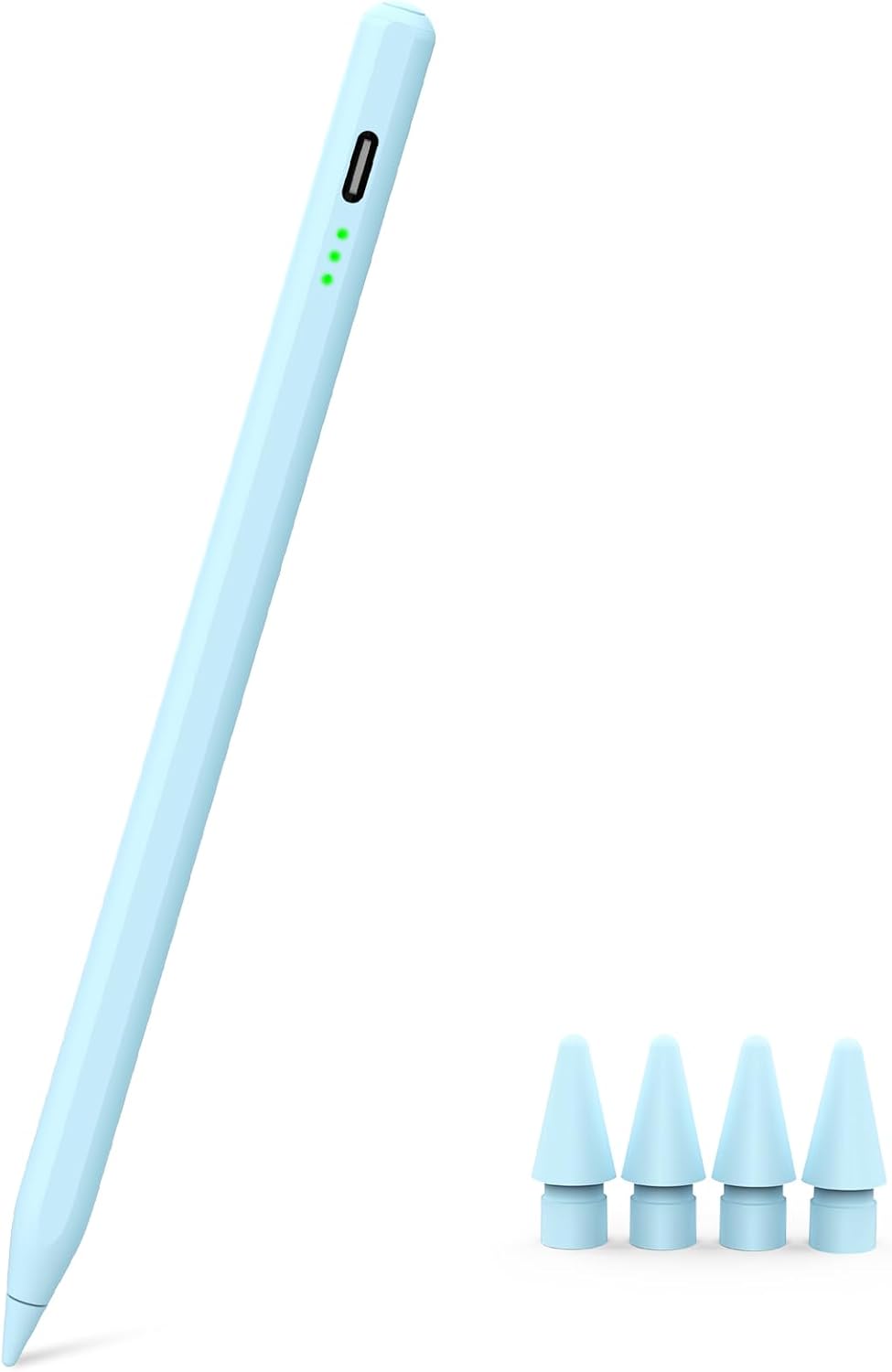 LÁPIZ STYLUS MYSTILUCK AZUL PARA IPAD PRO AIR MINI 2018-2026 - 1