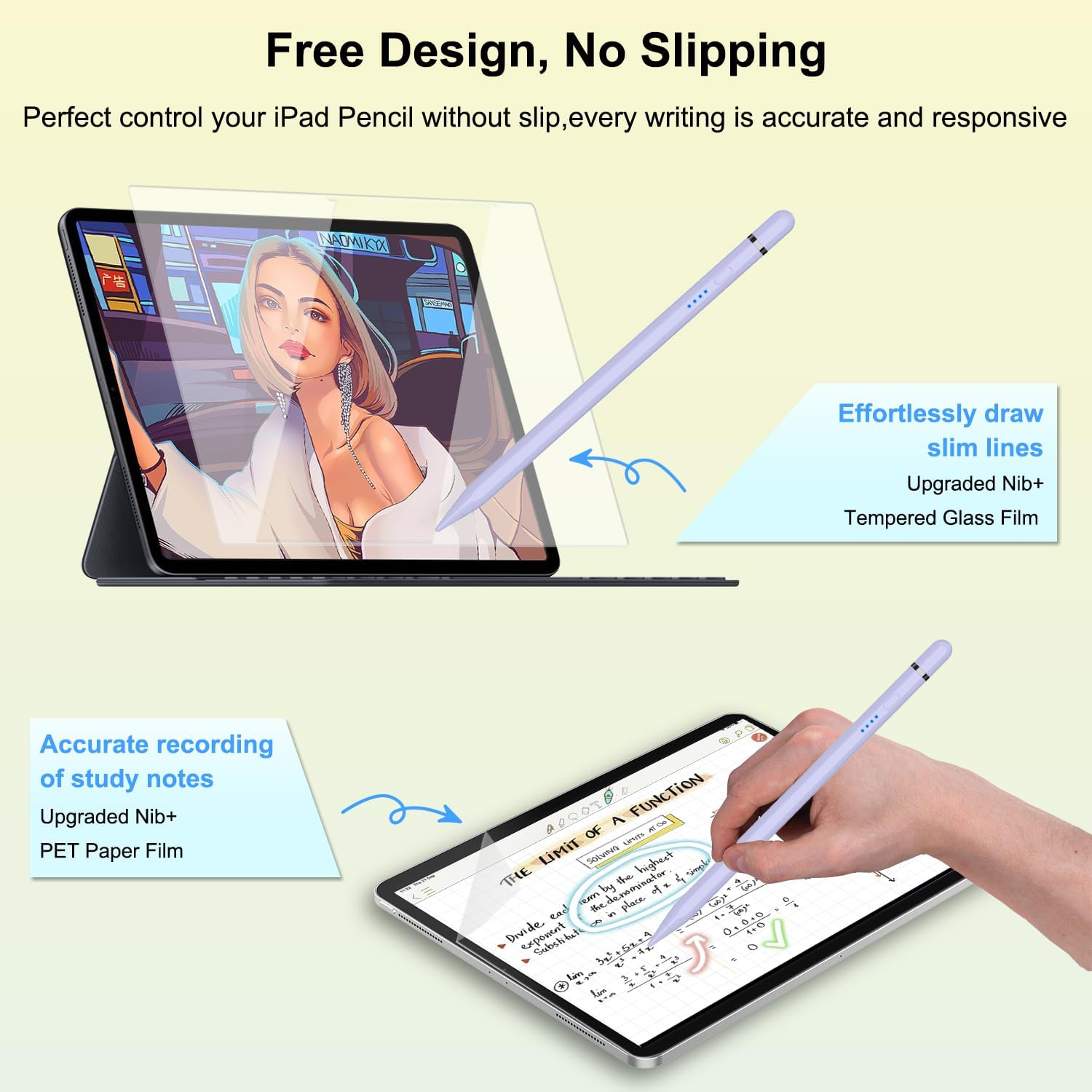 LÁPIZ PARA IPAD HATOKU 1RA GENERACIÓN CARGA RÁPIDA USB-C - 5