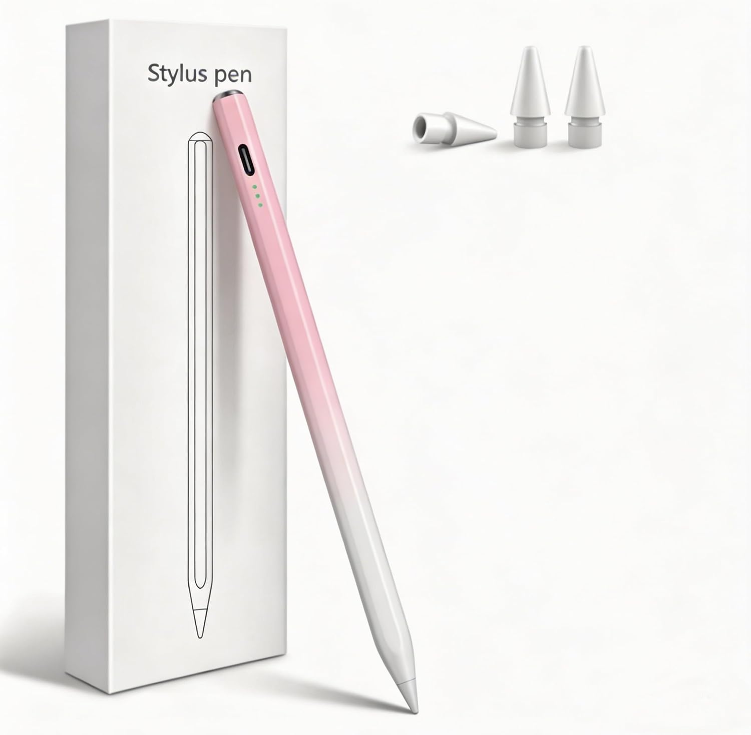 LÁPIZ STYLUS ASPAPER PARA IPAD 2018-2026 CARGA RÁPIDA 13 MINUTOS - 1