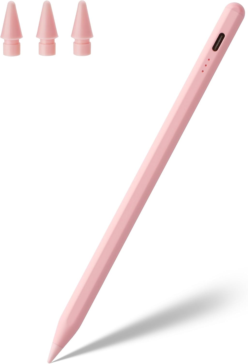 LÁPIZ STYLUS PARA IPAD WAIKTYNE COMPATIBLE CON APPLE PENCIL 1RA Y 2DA GENERACIÓN ROSA - 1
