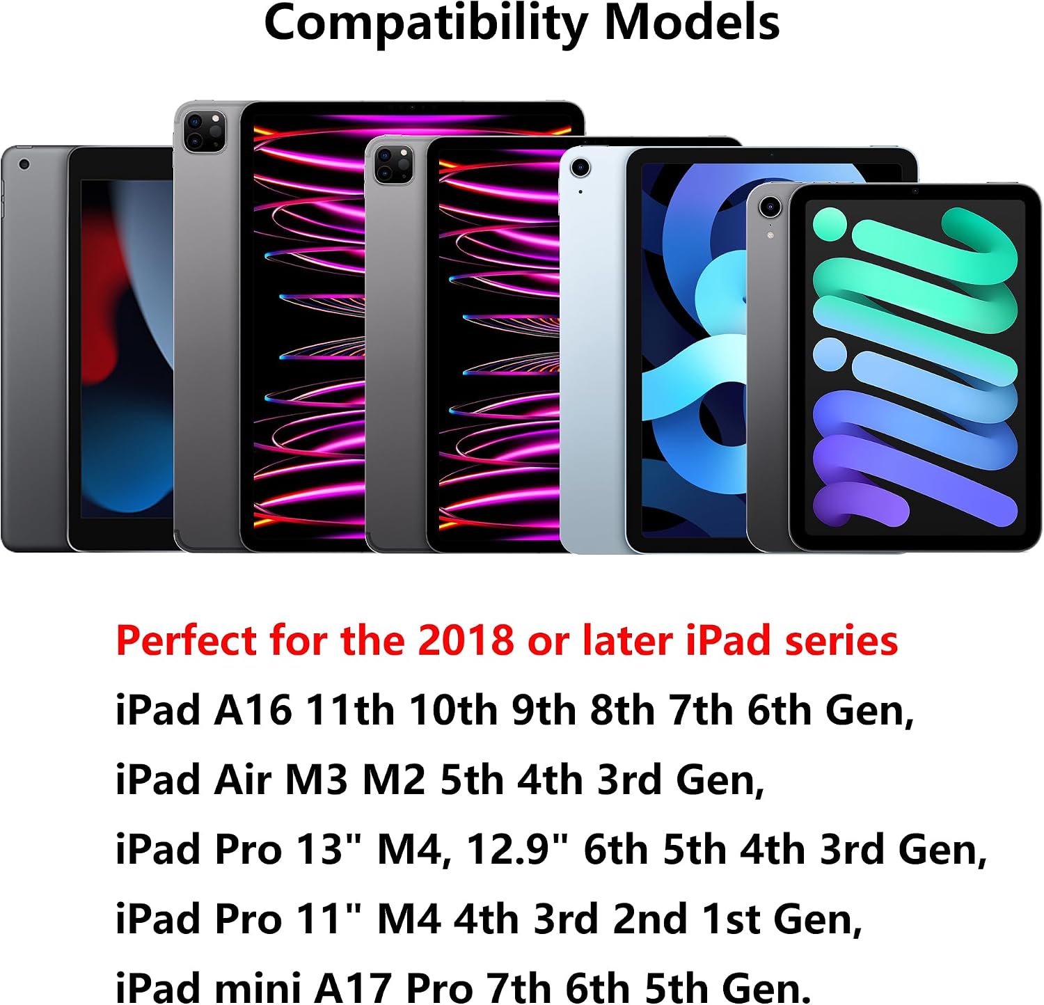 LÁPIZ STYLUS PARA IPAD WAIKTYNE COMPATIBLE CON APPLE PENCIL 1RA Y 2DA GENERACIÓN ROSA - 2