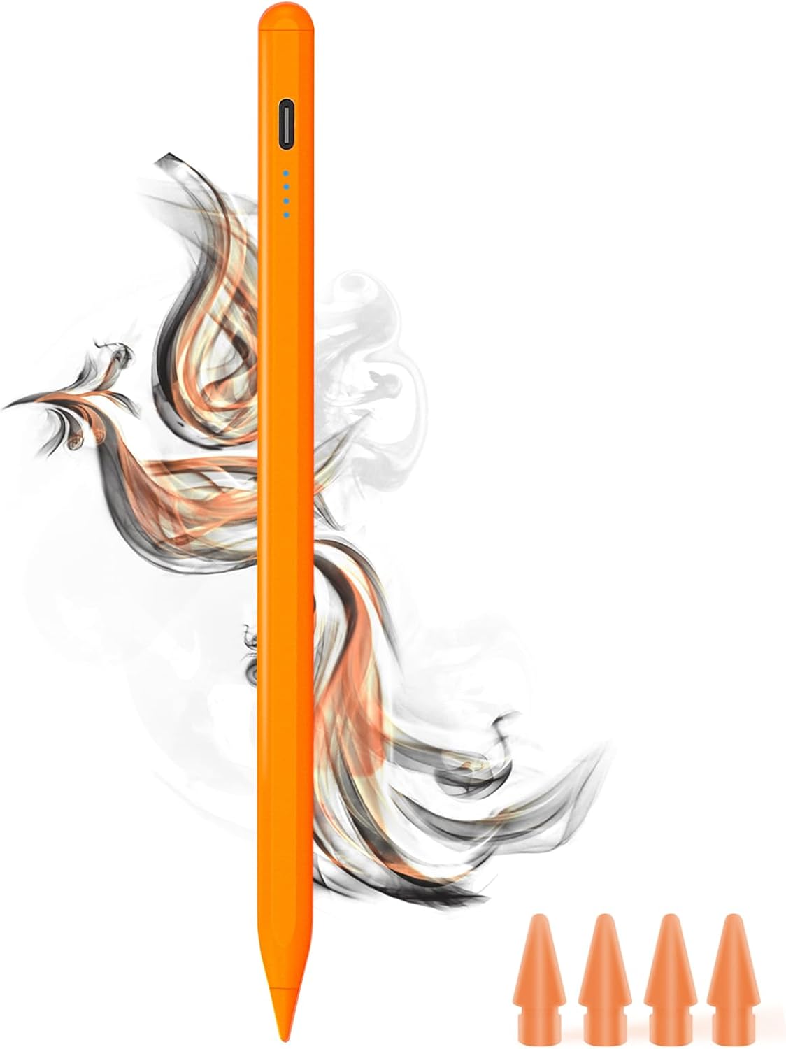 LÁPIZ STYLUS DOGAIN A8 PARA IPAD 2018-2026 NARANJA - 1