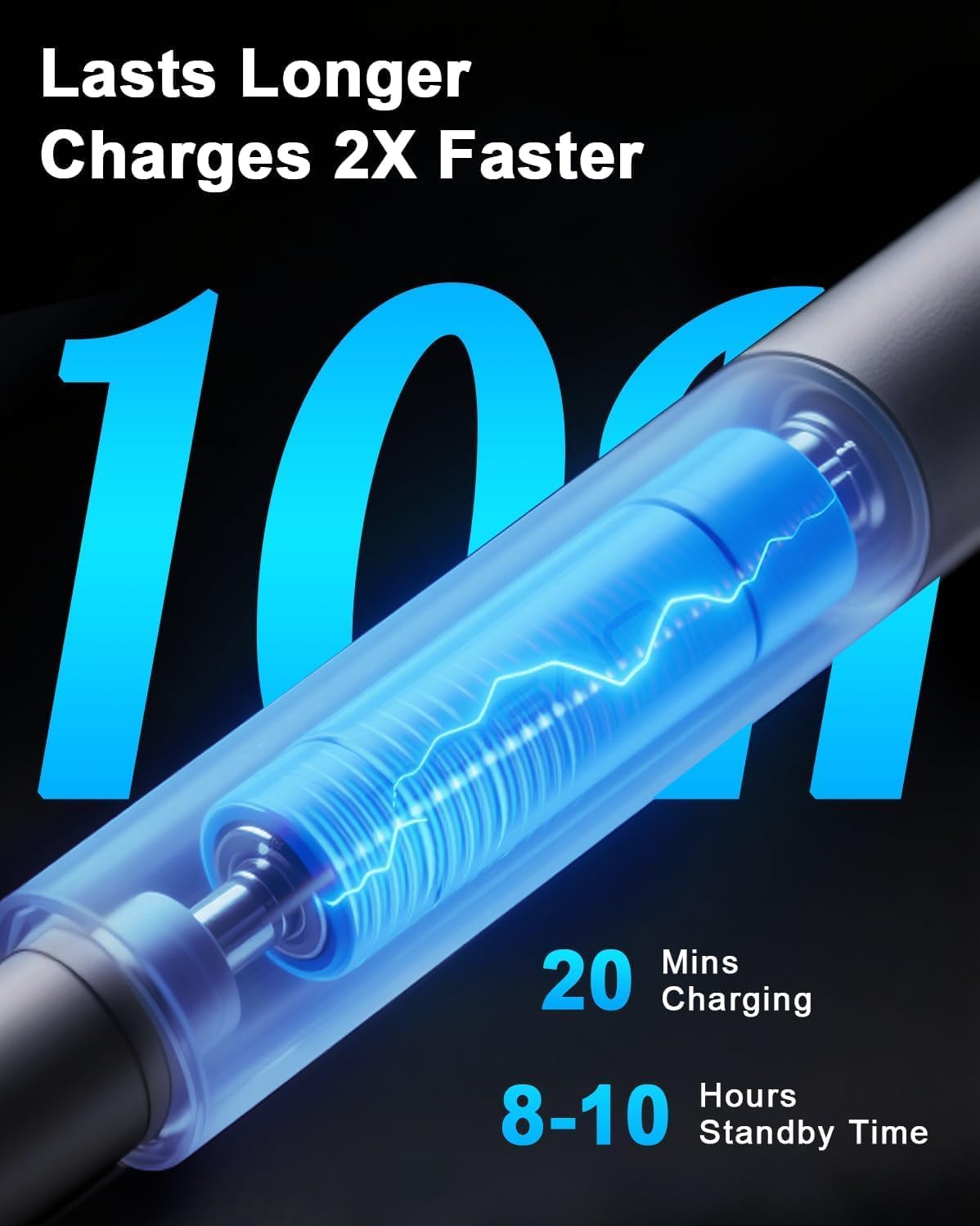 LÁPIZ STYLUS DOGAIN A8 PARA IPAD 2018-2026 NARANJA - 4