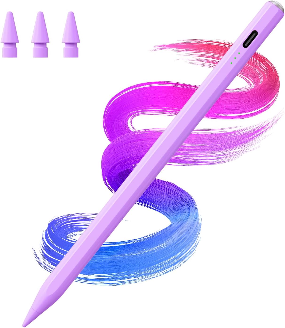 LÁPIZ STYLUS HASTRAITH PARA IPAD 2018-2026 CARGA RÁPIDA - 1