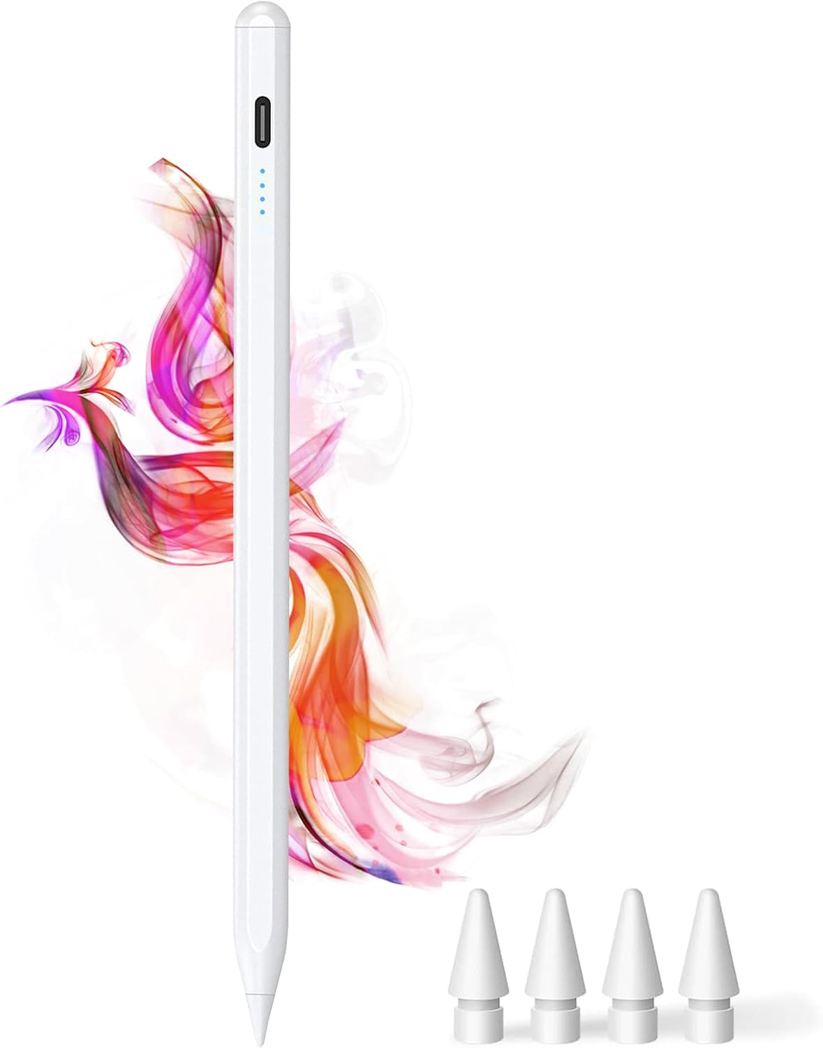 LÁPIZ STYLUS DOGAIN A8 PARA IPAD 2018-2026 BLANCO - 1