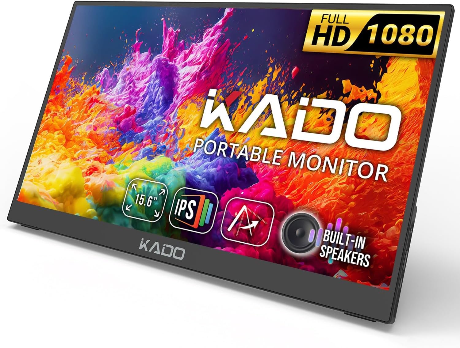 MONITOR PORTÁTIL KADO 15.6 PULGADAS FULL HD IPS - 1