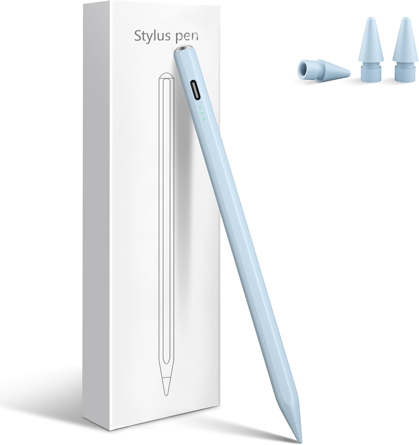 LÁPIZ STYLUS ASPAPER PARA IPAD 2018-2026 CARGA RÁPIDA 13 MIN SENSIBILIDAD AL INCLINAR - 1