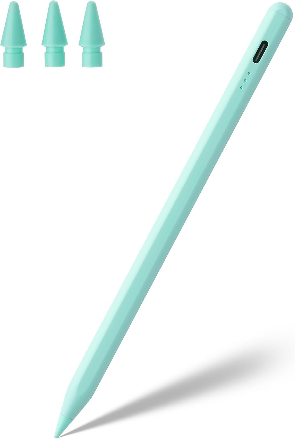 LÁPIZ STYLUS PARA IPAD WAIKTYNE COMPATIBLE CON APPLE PENCIL 1RA Y 2DA GENERACIÓN VERDE - 1