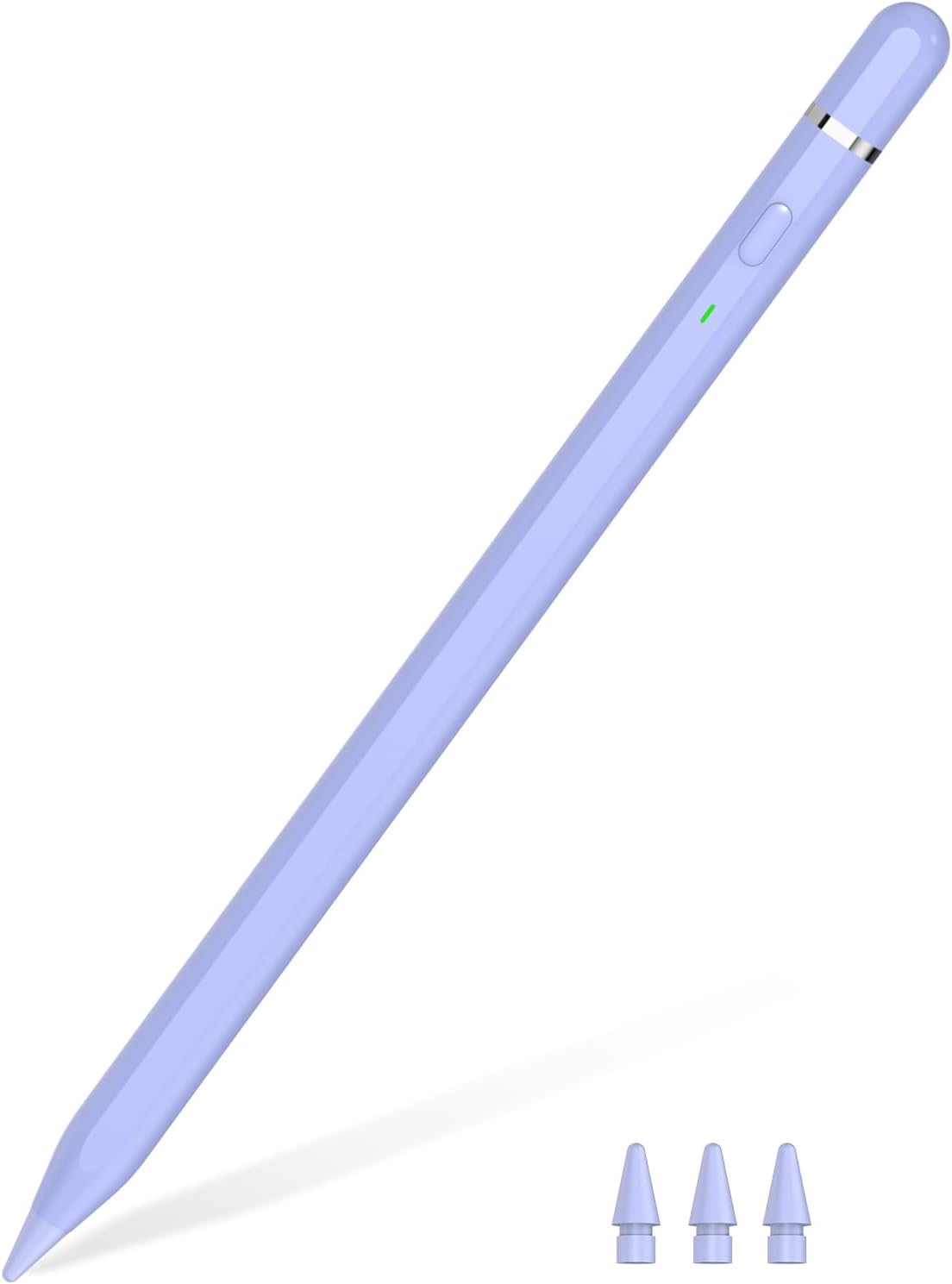 LÁPIZ STYLUS KIROSA IPAD PENCIL USB C PARA IPAD 6 A 11 GEN, MINI 5/6, AIR 3 A 5/M2/M3, PRO 11'/12.9'/M4 (2018-2025) - 1