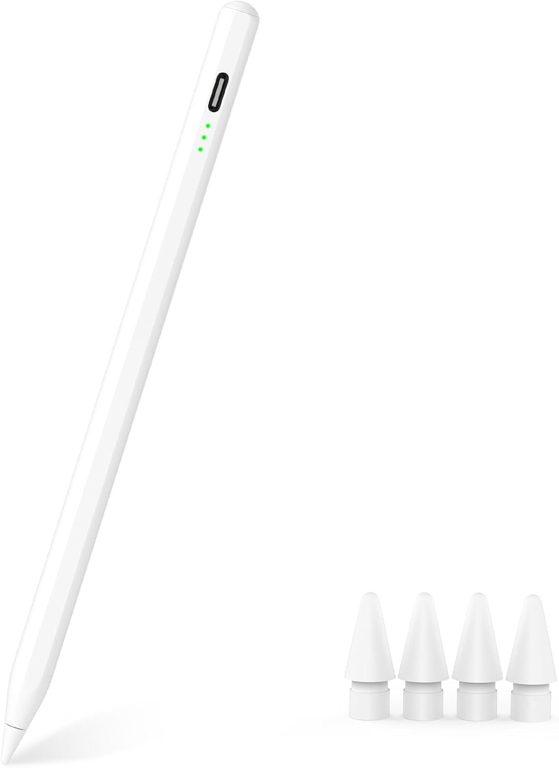 LÁPIZ STYLUS MYSTILUCK PARA IPAD PRO AIR MINI 2018-2026 CON CARGA RÁPIDA Y RECHAZO DE PALMA - 1