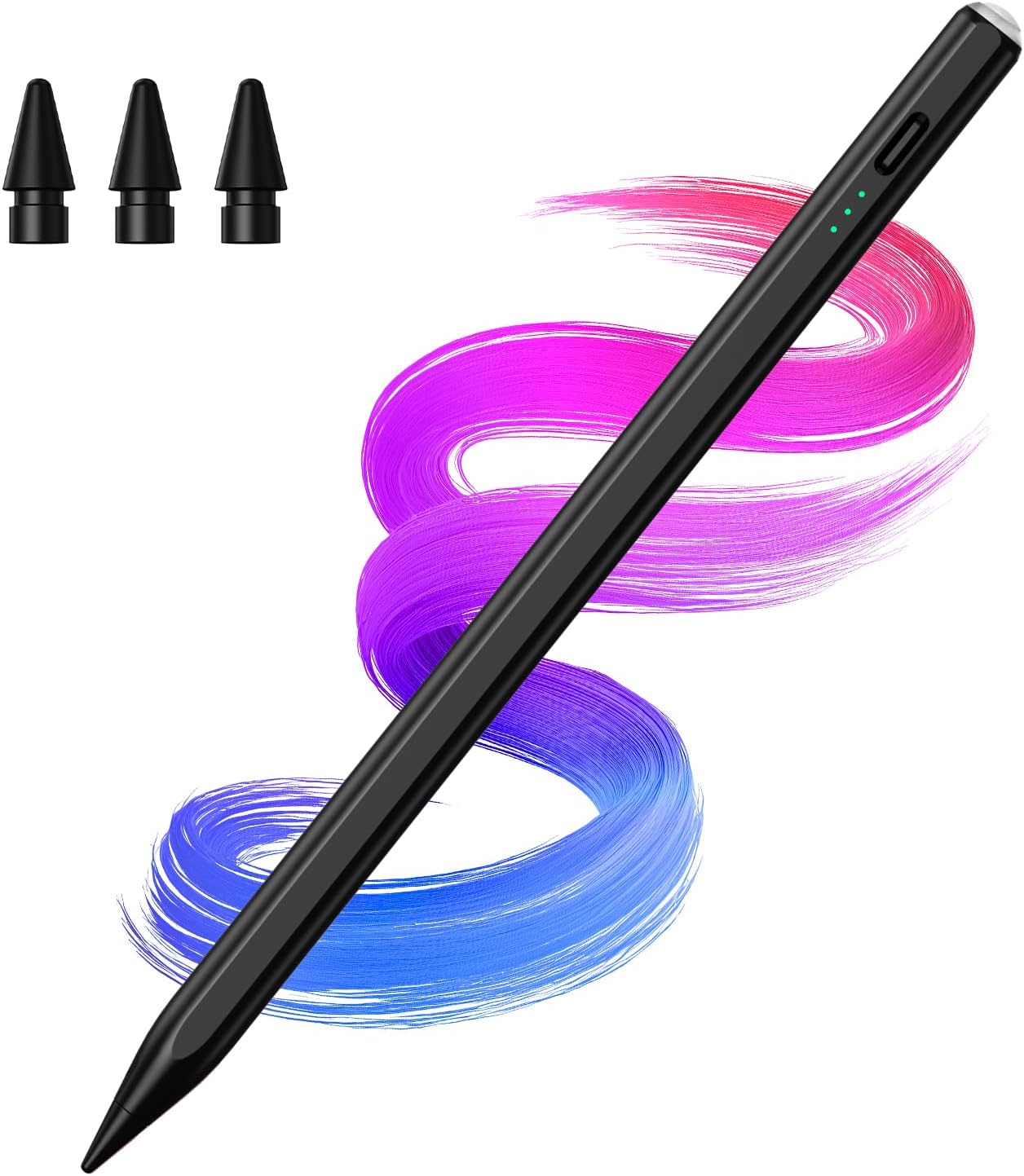 LÁPIZ STYLUS HASTRAITH PARA IPAD 2018-2026 CARGA RÁPIDA - 1