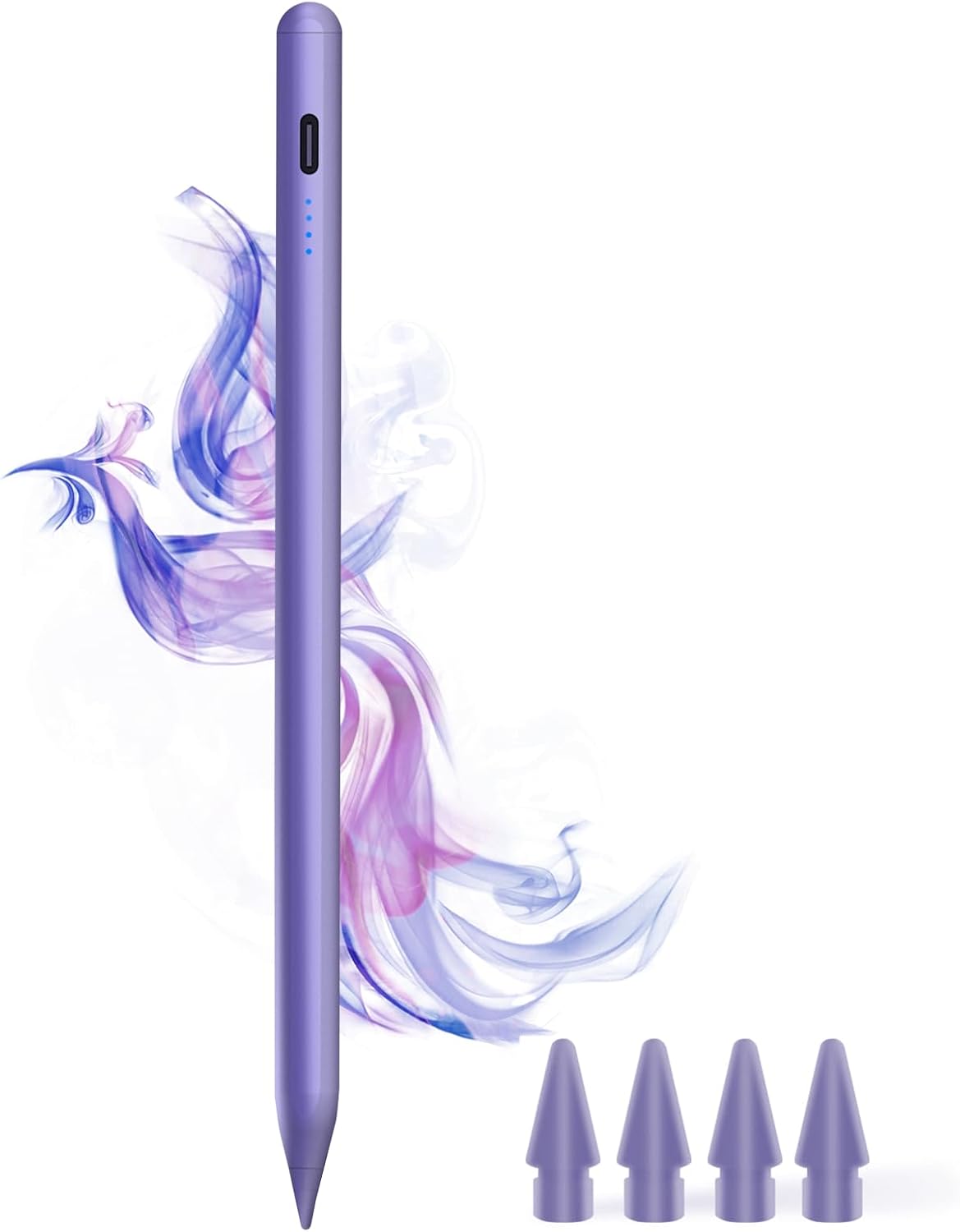 LÁPIZ TÁCTIL DOGAIN A8 PARA IPAD 2018-2026 COLOR MORADO - 1