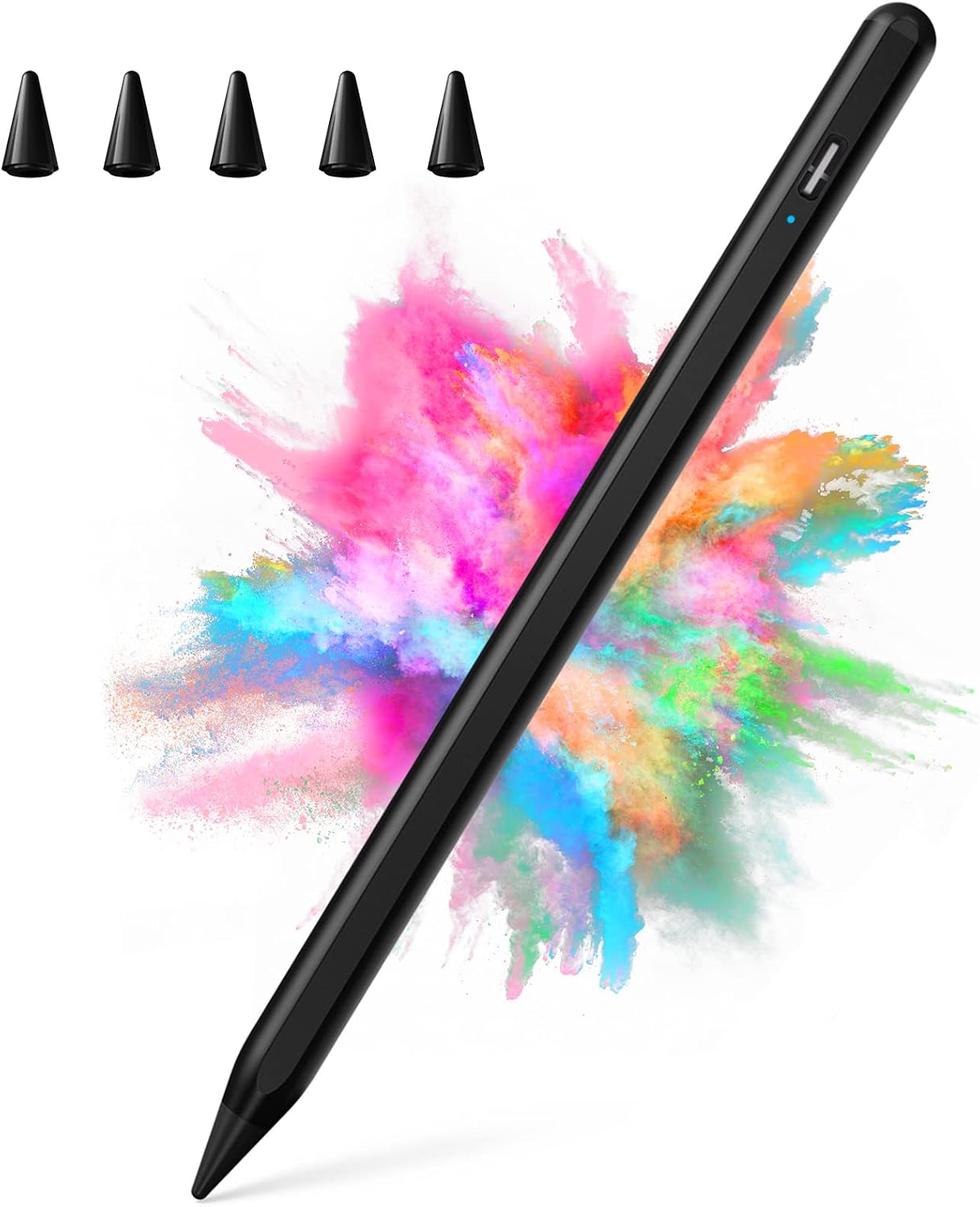 LÁPIZ STYLUS COO PARA IPAD PRO AIR MINI 2018-2024 CON PALM REJECTION Y CARGA RÁPIDA - 1