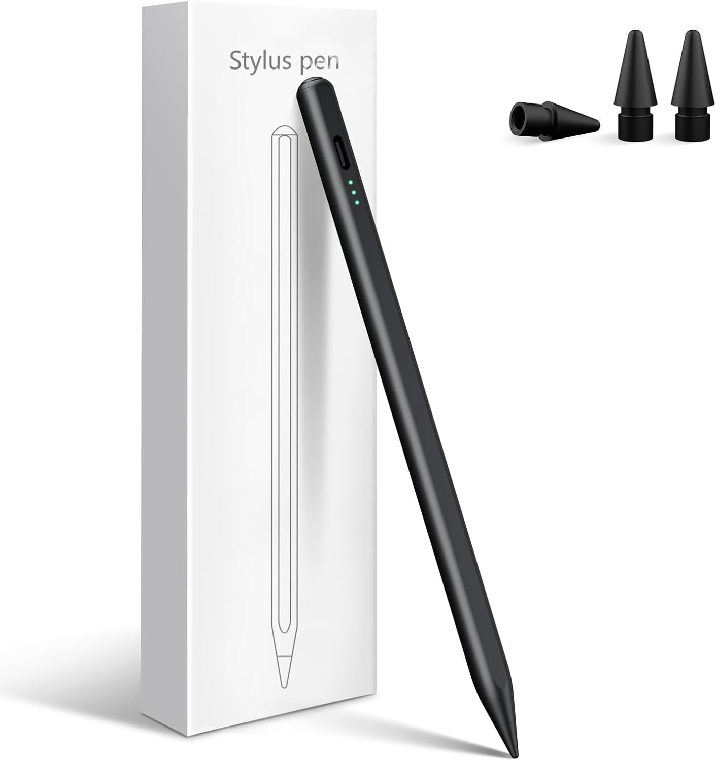 LÁPIZ STYLUS ASPAPER PARA IPAD 2026-2018 CARGA RÁPIDA 13 MIN SENSIBILIDAD AL INCLINAR - 1