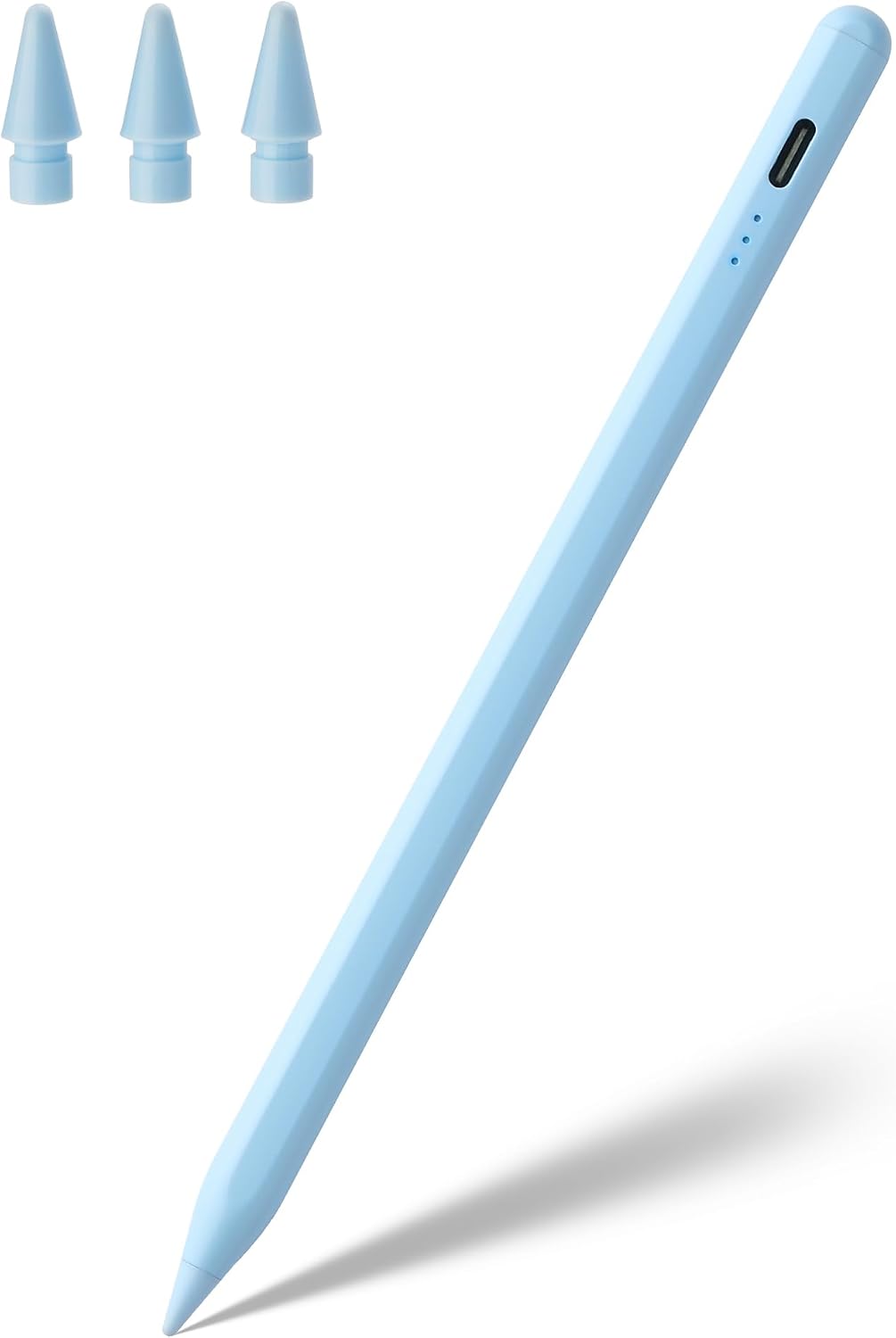 LÁPIZ STYLUS WAIKTYNE PARA IPAD 7 A 11 GENERACIÓN AZUL - 1