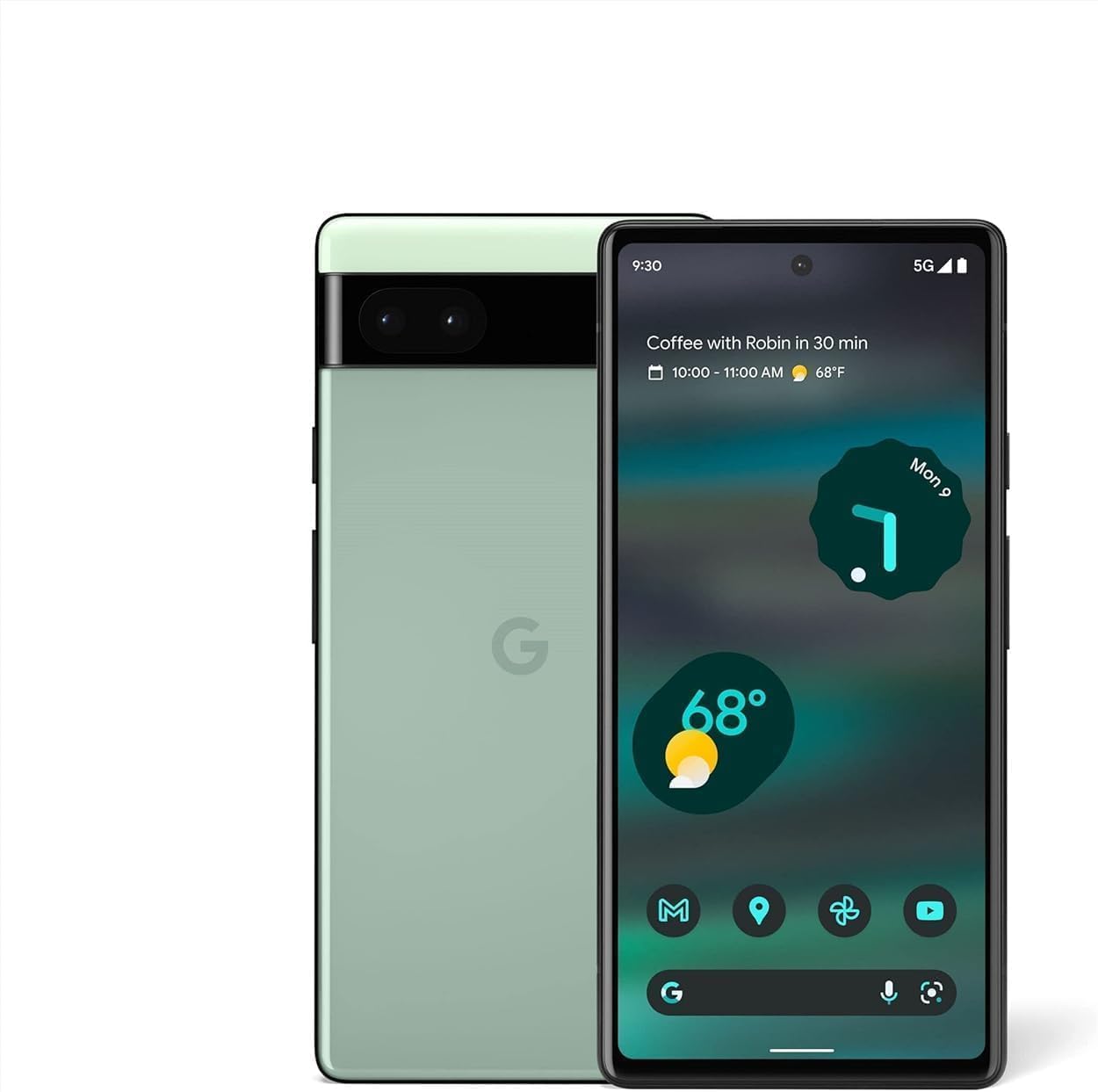 SMARTPHONE GOOGLE PIXEL 6A 128GB VERDE SALVIA - 1