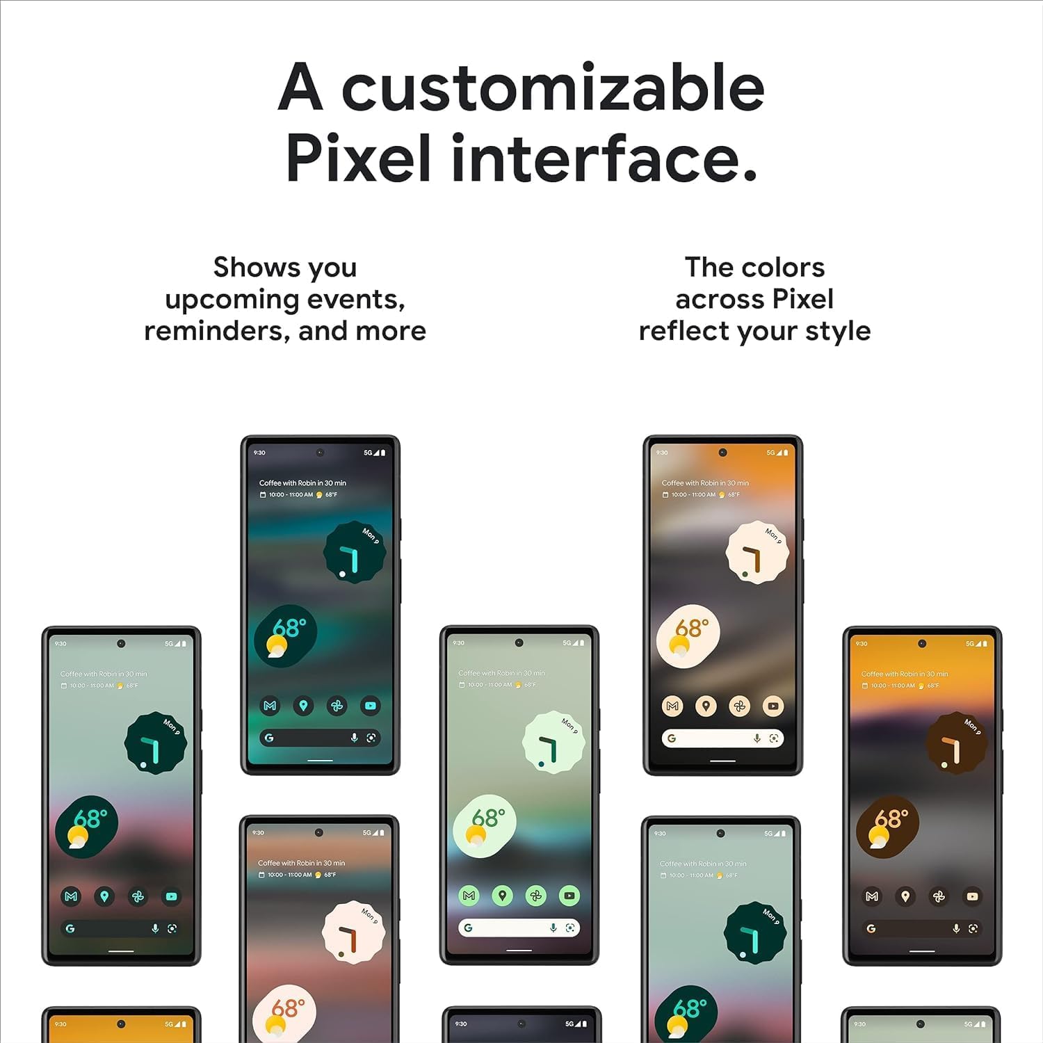 SMARTPHONE GOOGLE PIXEL 6A 128GB VERDE SALVIA - 3
