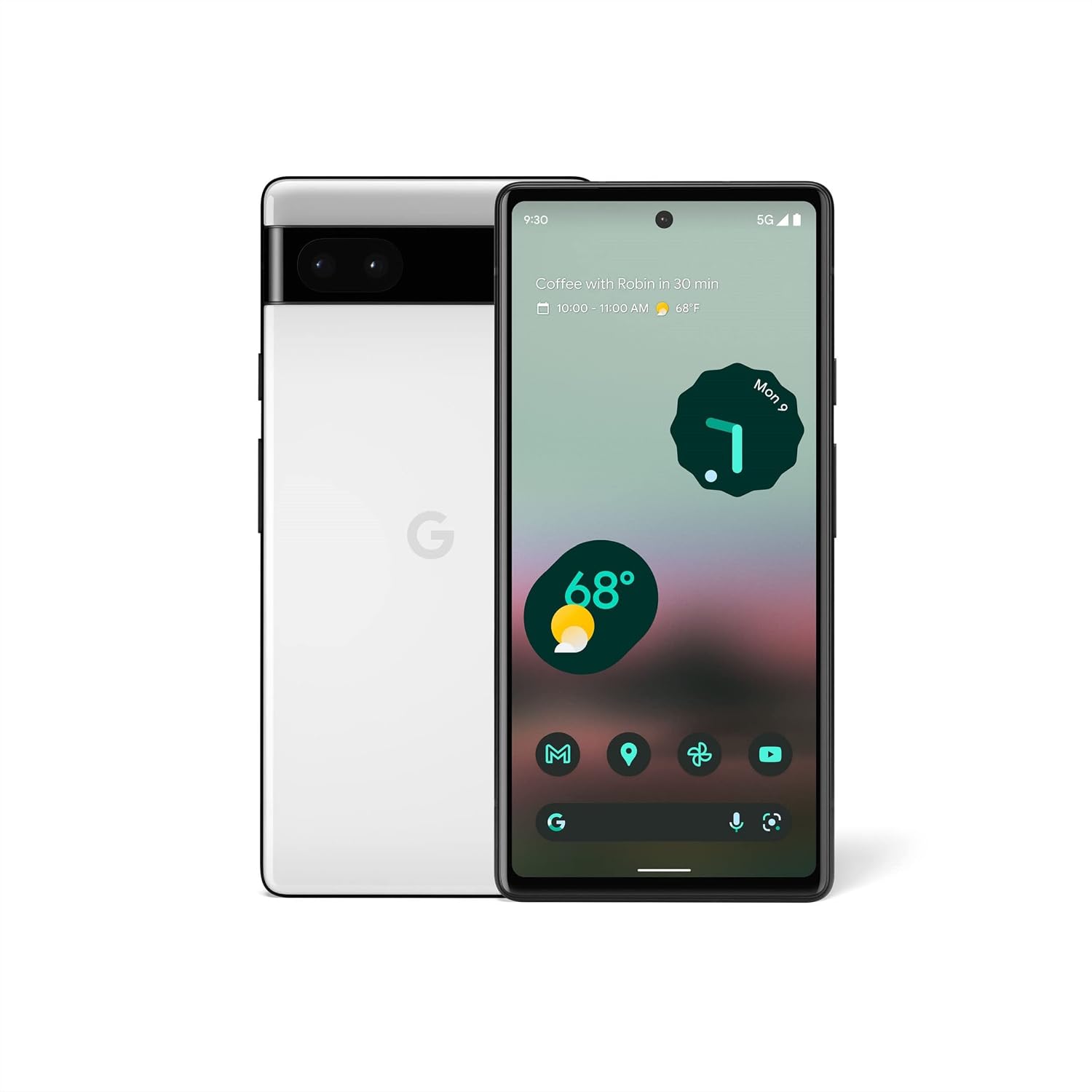 SMARTPHONE GOOGLE PIXEL 6A 128GB VERDE SALVIA - 4