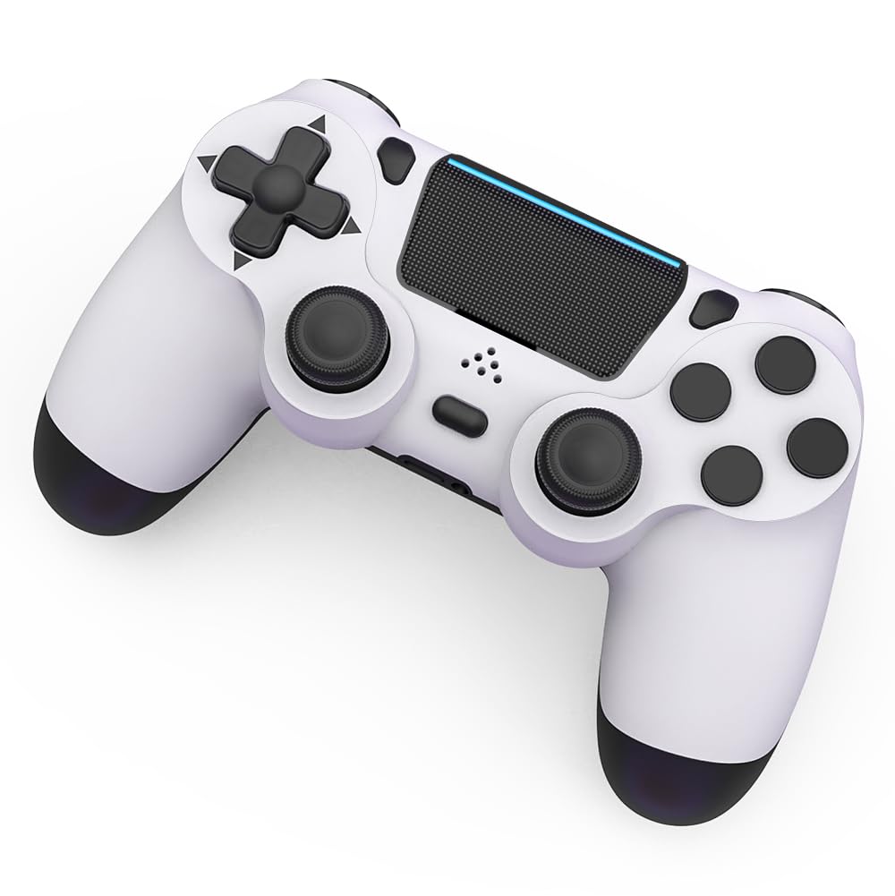 CONTROL INALÁMBRICO MOVONE DUAL VIBRATION PARA PS4 NEGRO - 3