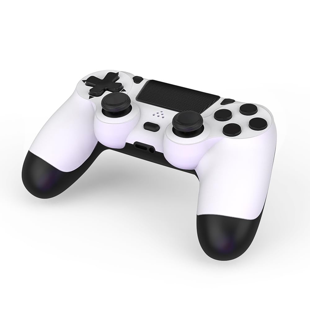CONTROL INALÁMBRICO MOVONE DUAL VIBRATION PARA PS4 NEGRO - 4