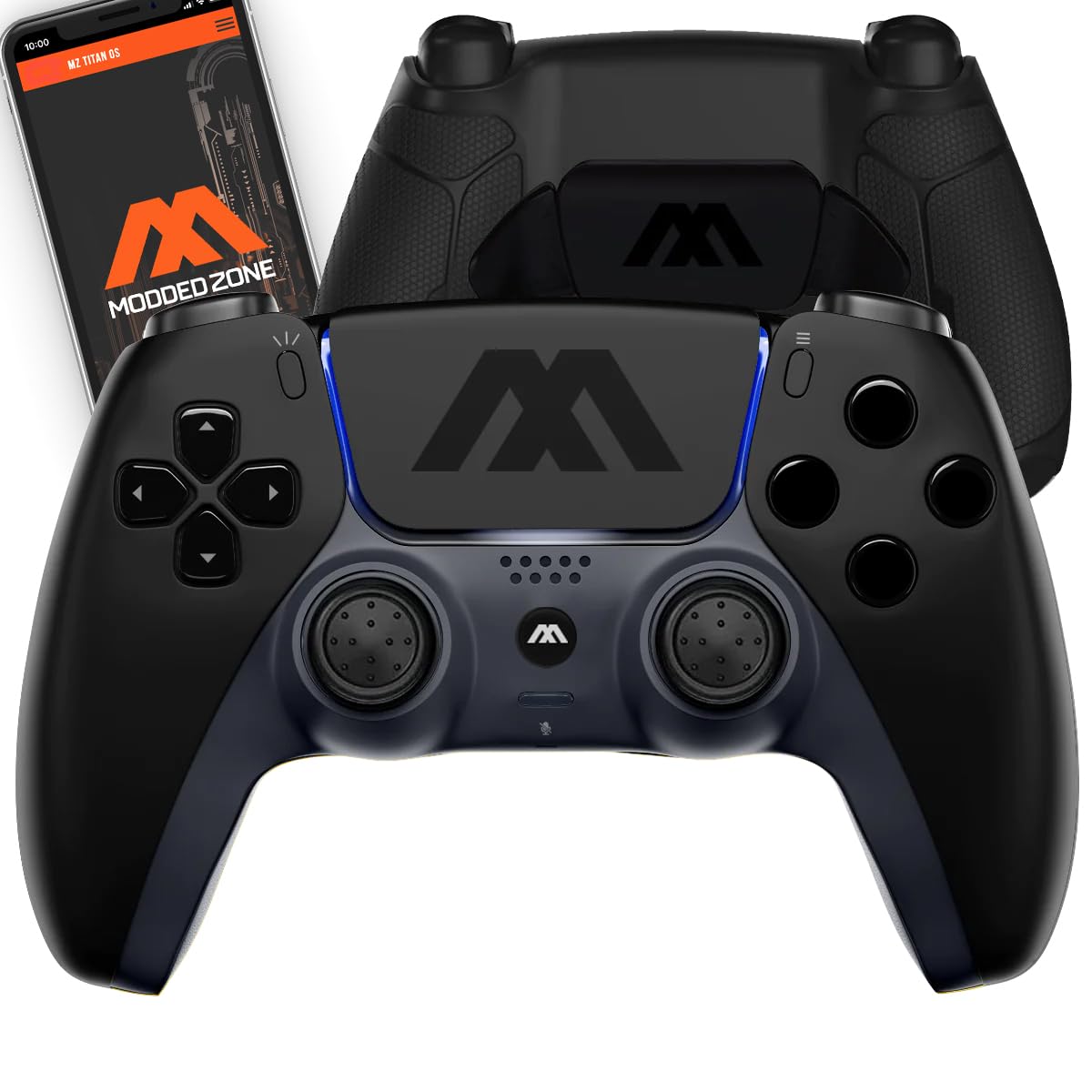 CONTROL MODIFICADO MODDEDZONE SMART EXTREME JET CON ANTI RECOIL Y BOTONES REMAP - 1