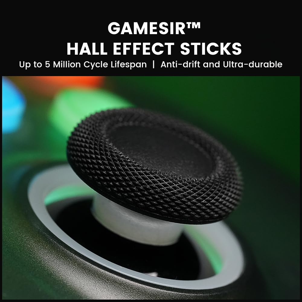 MANDO GAMESIR T7 PRO WIRED PARA XBOX CON HALL EFFECT Y RGB - 3