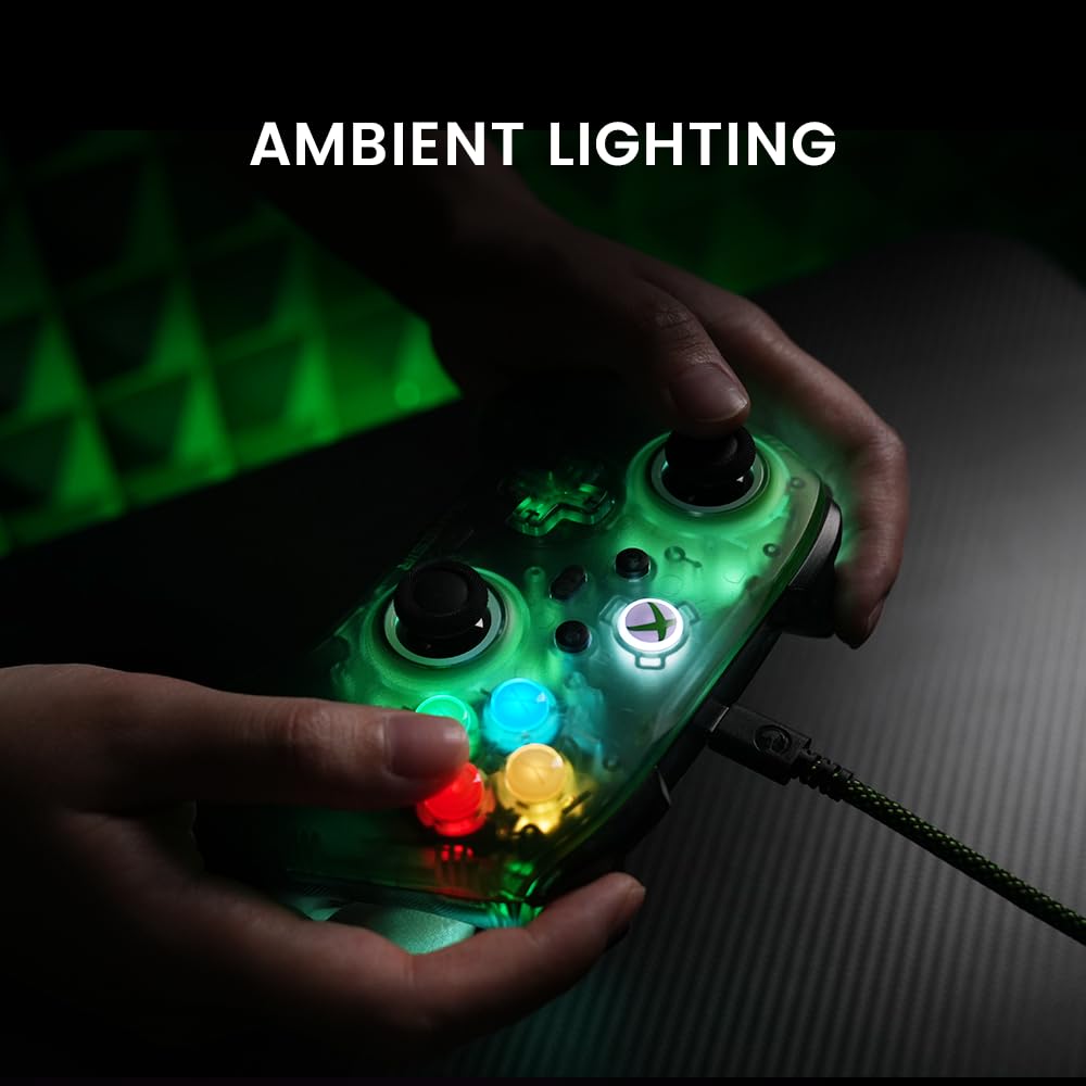 MANDO GAMESIR T7 PRO WIRED PARA XBOX CON HALL EFFECT Y RGB - 4