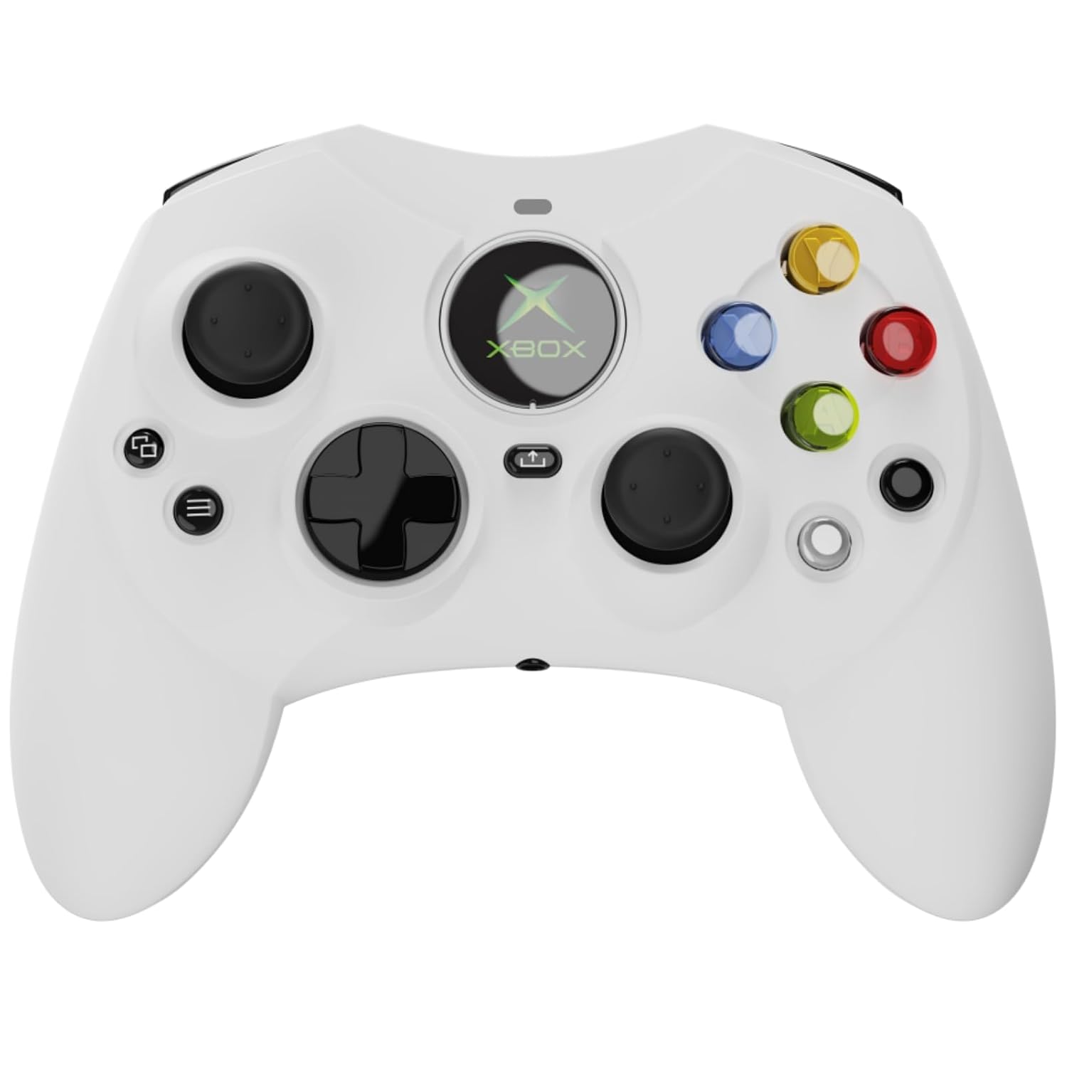 MANDO HYPERKIN DUCHESS CON CABLE PARA XBOX SERIES X|S, XBOX ONE Y PC, BLANCO - 1