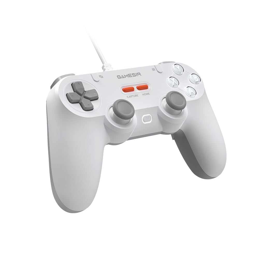 MANDO CON CABLE GAMESIR TEGENARIA LITE PARA SWITCH, ANDROID, IOS, PC, STEAM BLANCO SERENE - 2