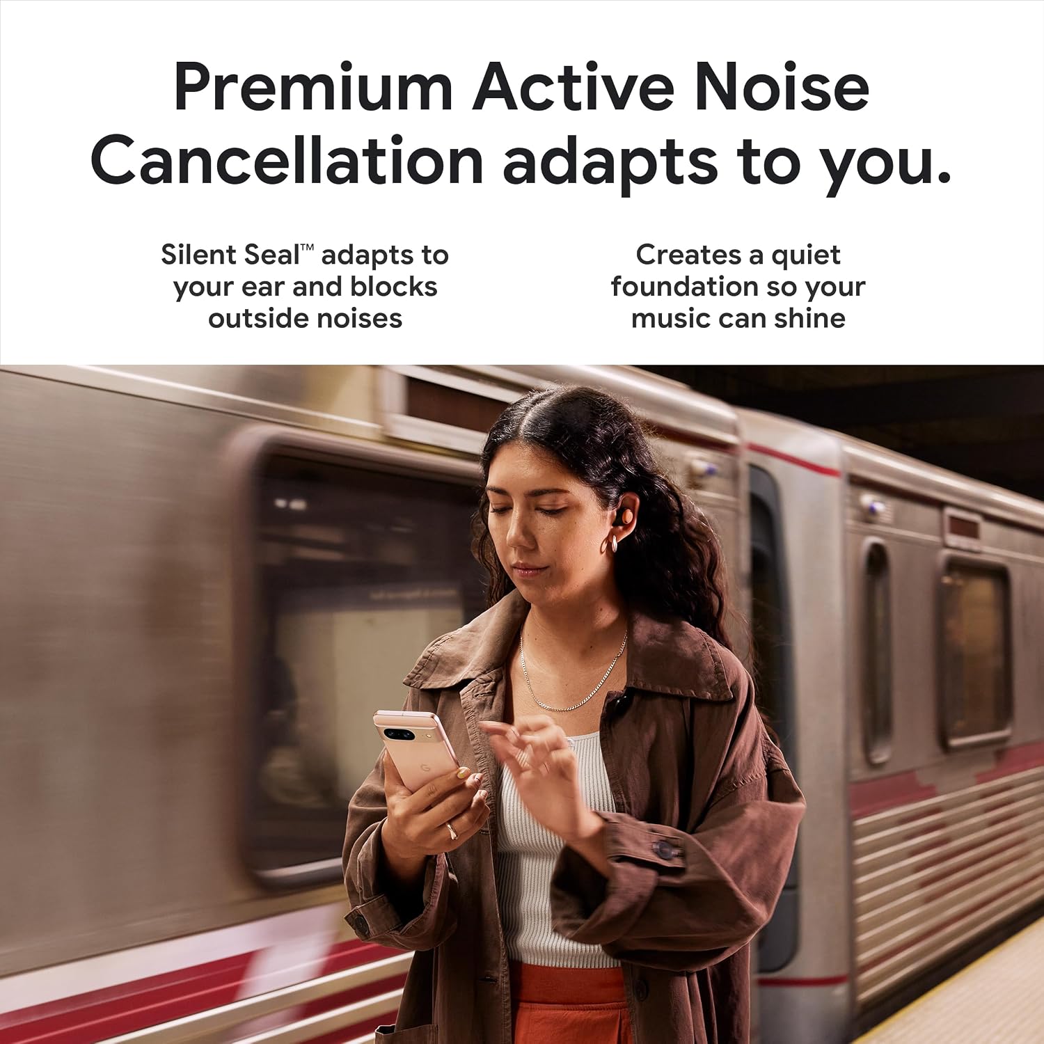 AUDÍFONOS GOOGLE PIXEL BUDS PRO INALÁMBRICOS BLUETOOTH PORCELANA - 2