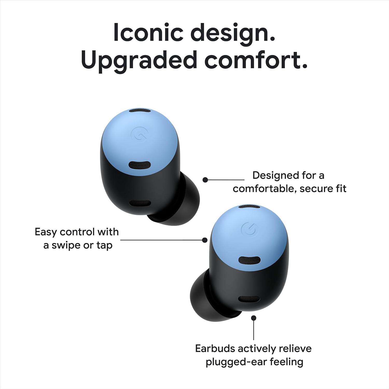 AUDÍFONOS GOOGLE PIXEL BUDS PRO INALÁMBRICOS BLUETOOTH PORCELANA - 5
