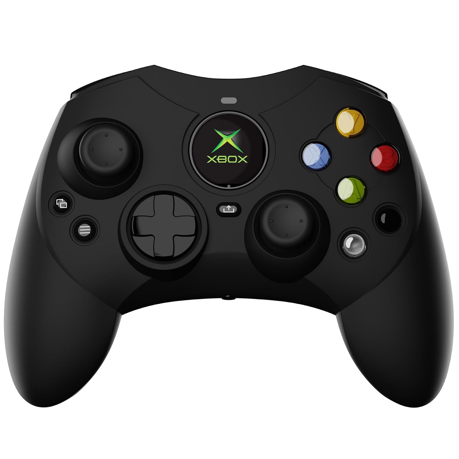 MANDO HYPERKIN DUCHESS CON CABLE PARA XBOX SERIES X|S, XBOX ONE Y PC, NEGRO - 1