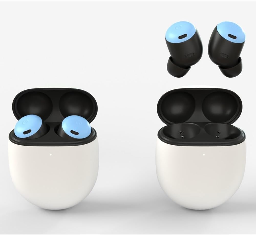 AUDÍFONOS GOOGLE PIXEL BUDS PRO BLUETOOTH BAY AZUL - 2