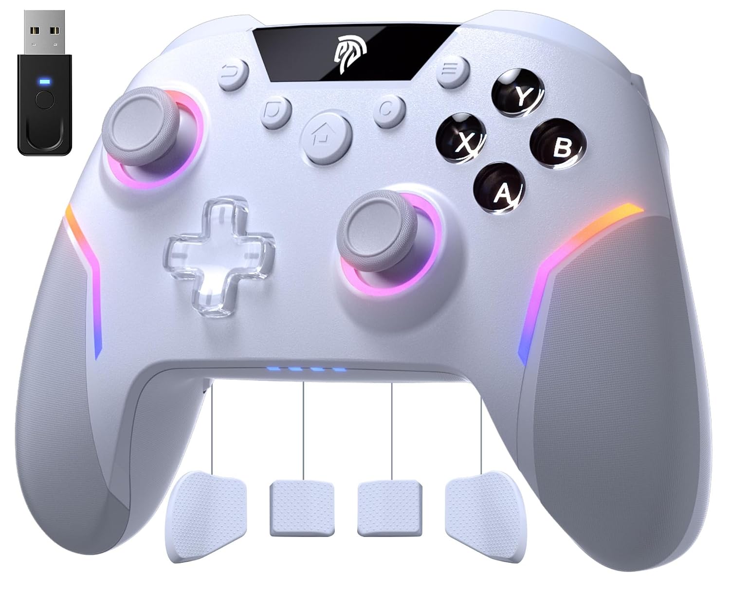 MANDO EASYSMX X20 PARA PC, STEAM DECK, SWITCH 1/2, ANDROID, IOS - 1