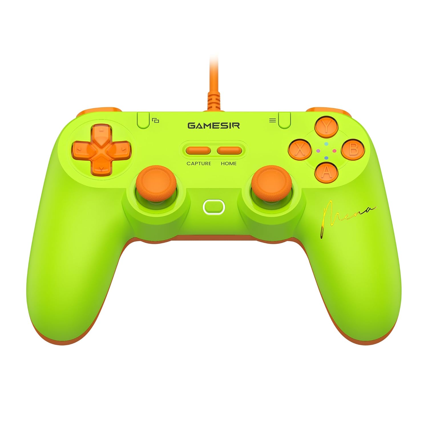 MANDO GAMESIR TEGENARIA LITE CON CABLE PARA SWITCH, ANDROID, IOS, PC Y STEAM DISEÑO RETRO 90S - 1