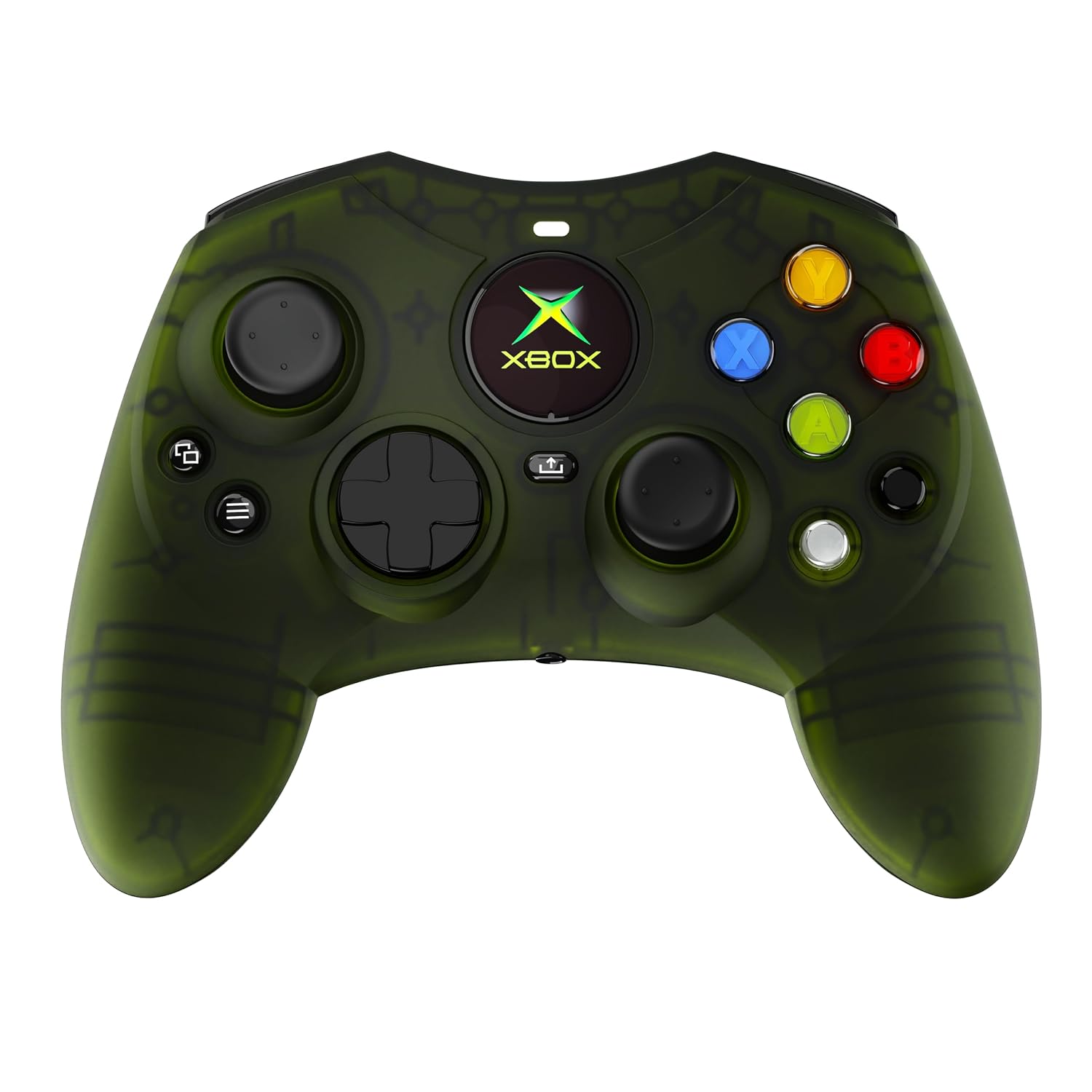MANDO CON CABLE HYPERKIN DUCHESS PARA XBOX SERIES X|S, XBOX ONE Y PC WINDOWS 10/11 VERDE GREENHAVEN - 1