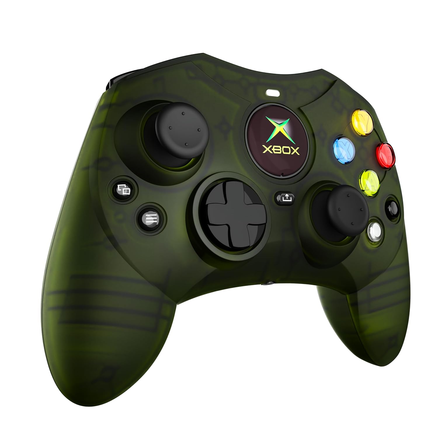 MANDO CON CABLE HYPERKIN DUCHESS PARA XBOX SERIES X|S, XBOX ONE Y PC WINDOWS 10/11 VERDE GREENHAVEN - 2
