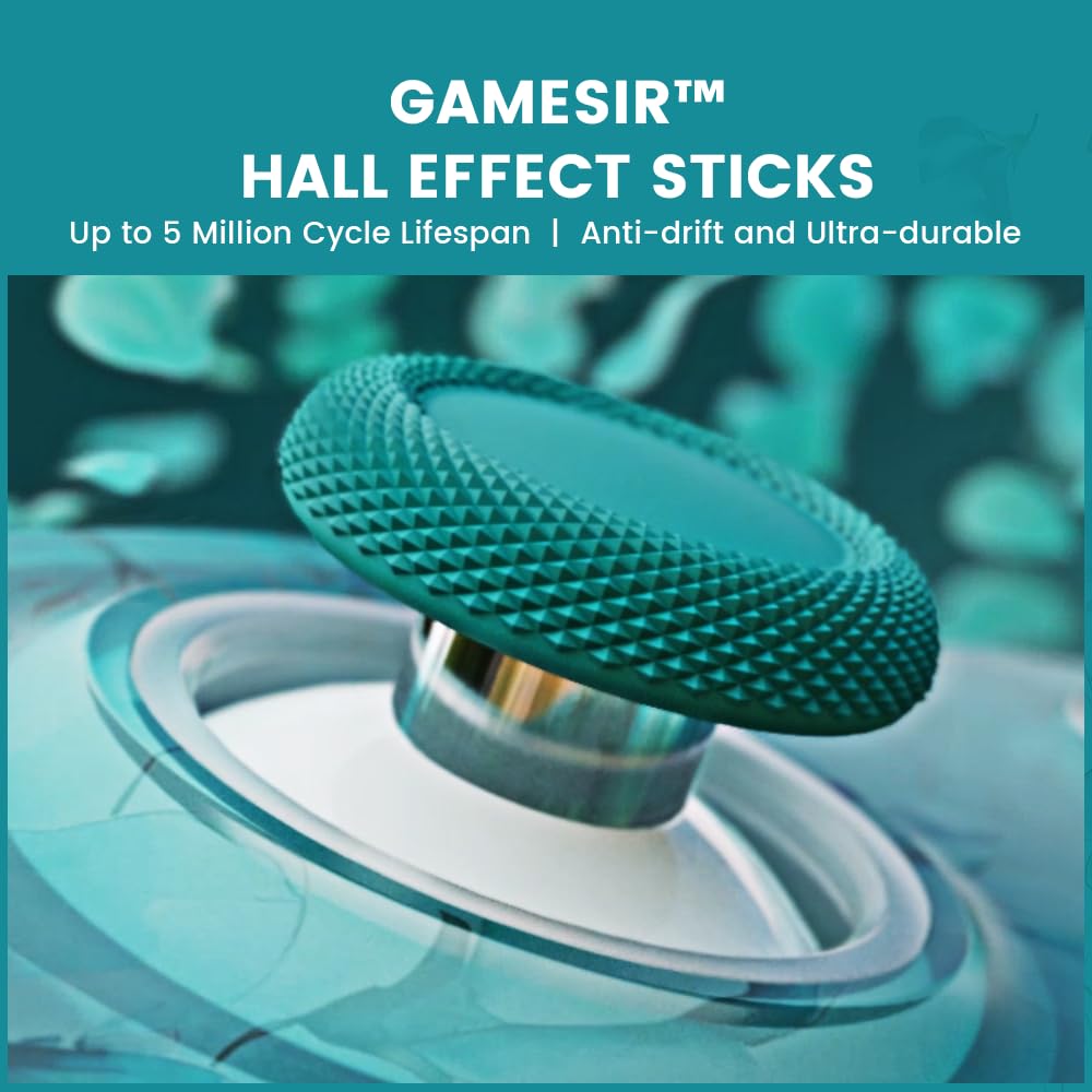 MANDO CON CABLE GAMESIR T7 PRO FLORAL PARA XBOX Y PC - 2