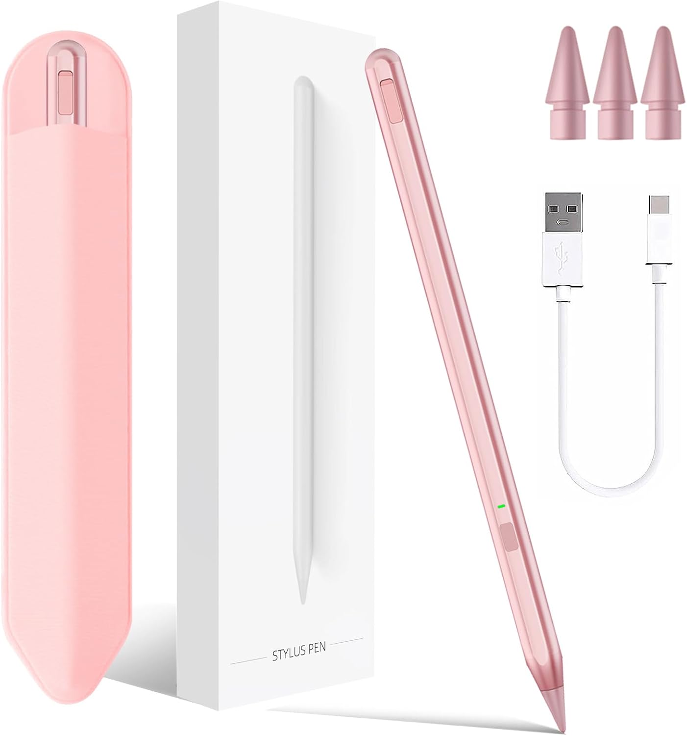 LÁPIZ STYLUS MILIKILO PARA IPAD 11ª Y 10ª GENERACIÓN CON SOPORTE PARA LÁPIZ Y RECHAZO DE PALMA - 1