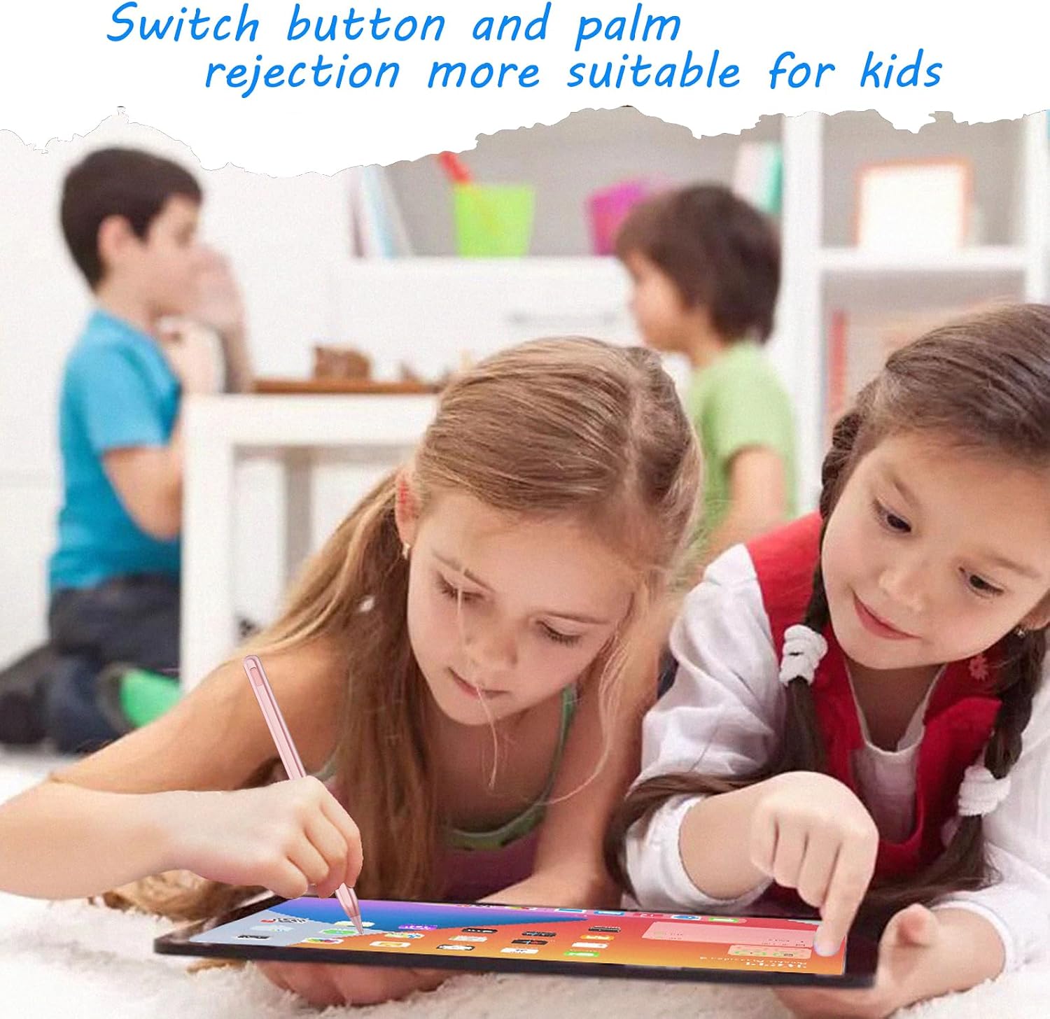 LÁPIZ STYLUS MILIKILO PARA IPAD 11ª Y 10ª GENERACIÓN CON SOPORTE PARA LÁPIZ Y RECHAZO DE PALMA - 3