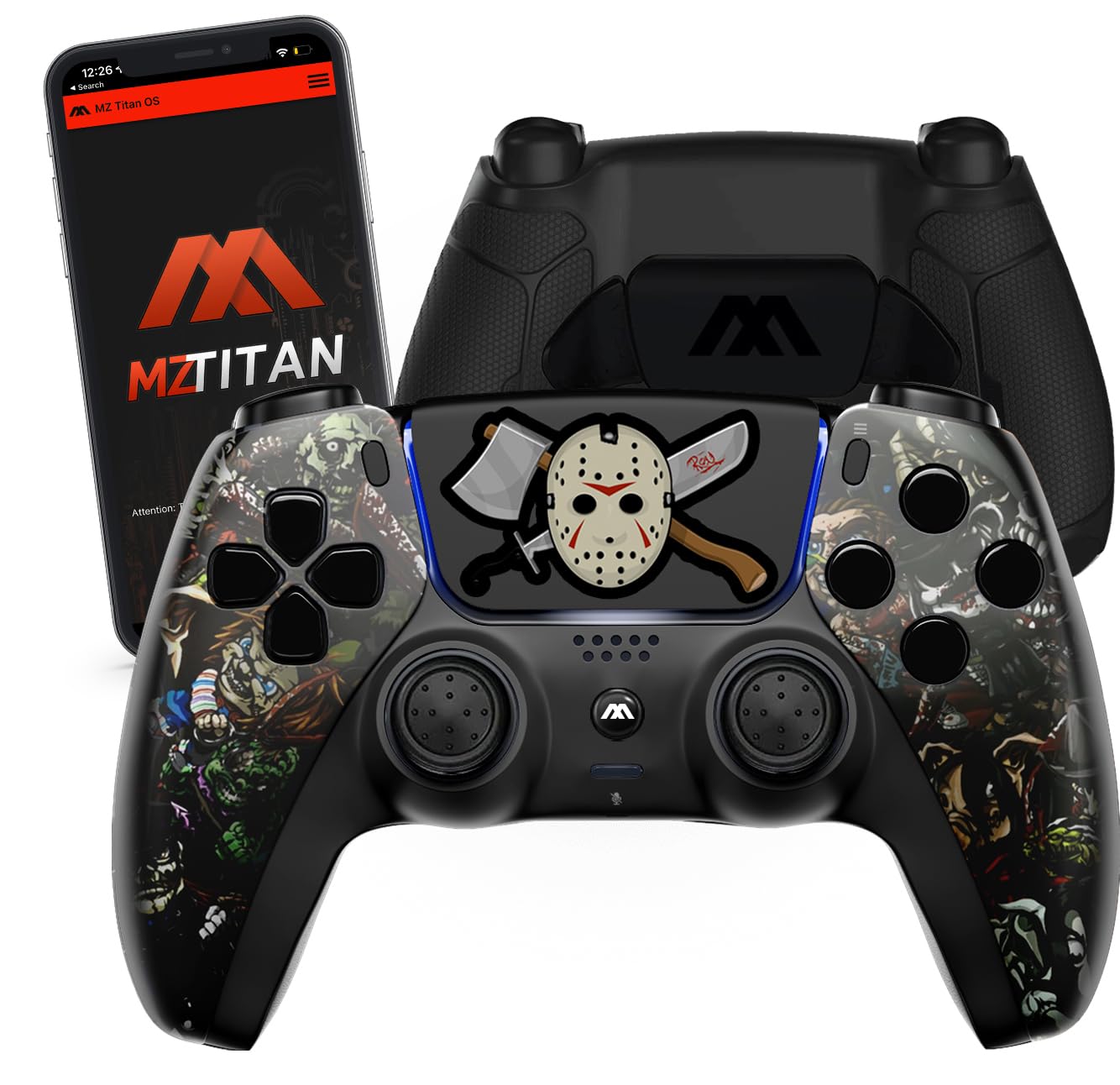 MANDO MODIFICADO PARA PS5 MODDEDZONE SCARRY PARTY - 1
