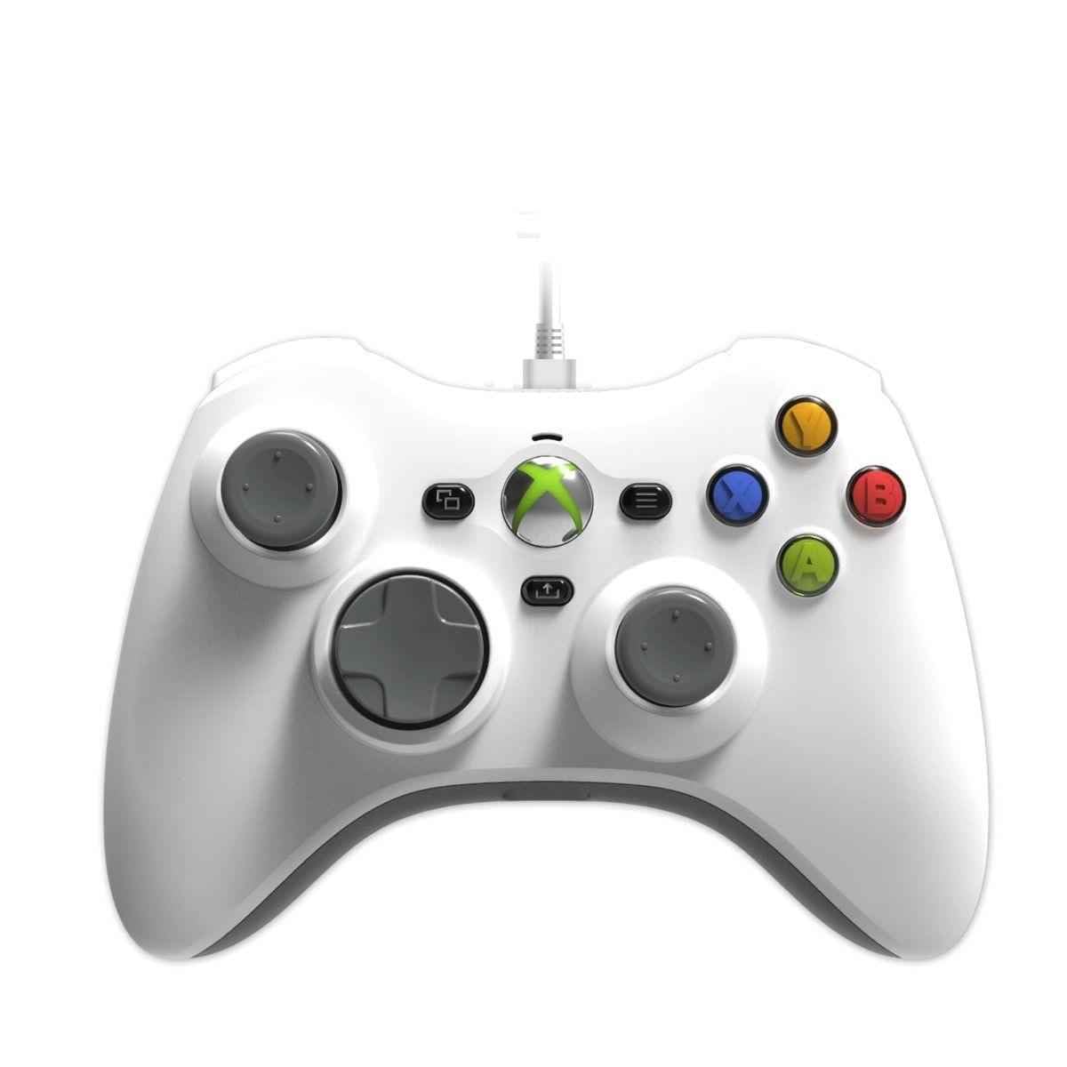 MANDO HYPERKIN XENON CON CABLE PARA XBOX ONE/SERIES X|S Y PC WINDOWS 10|11, BLANCO - 1