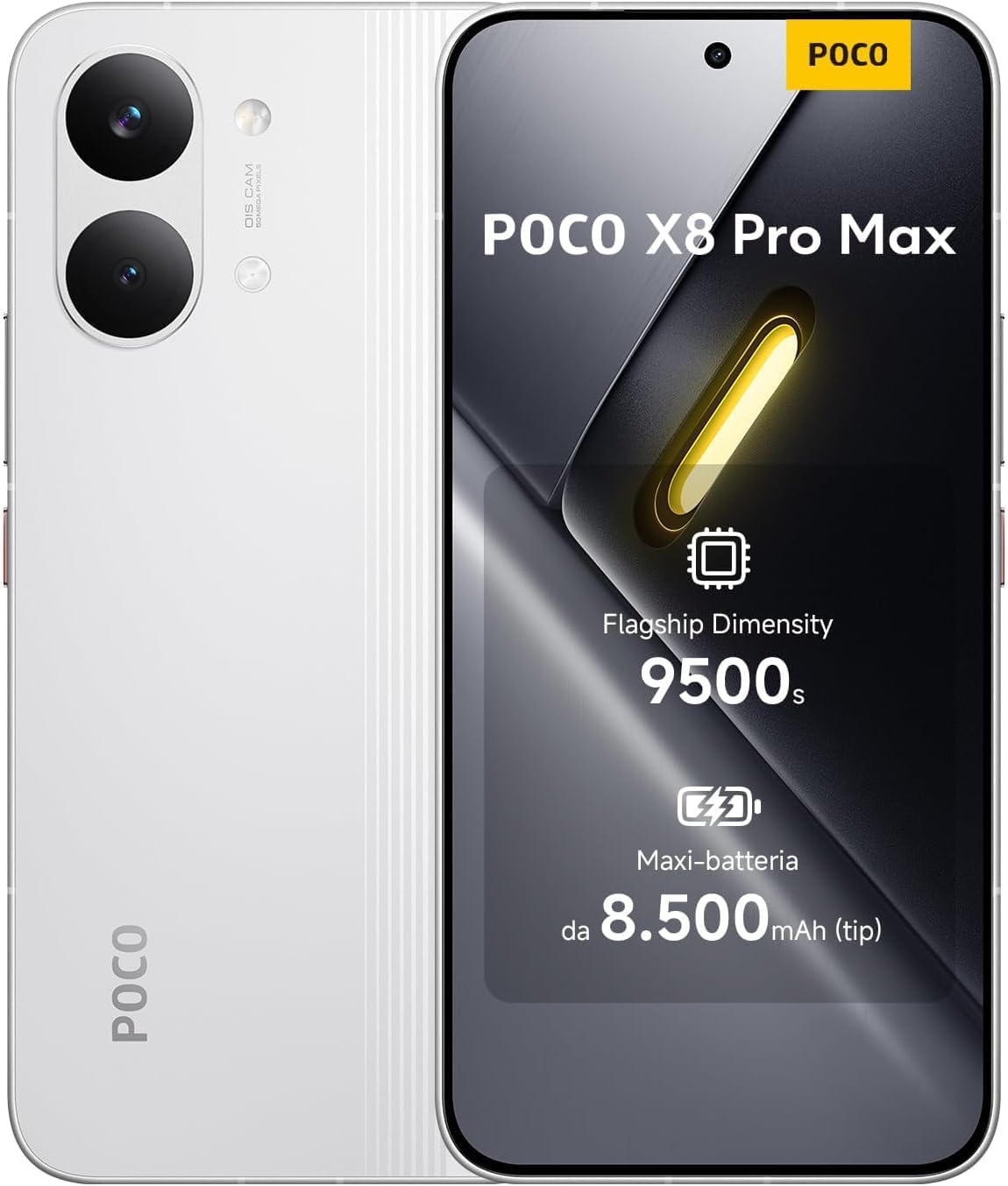 SMARTPHONE XIAOMI POCO X8 PRO MAX 256GB 12GB BLANCO - 1