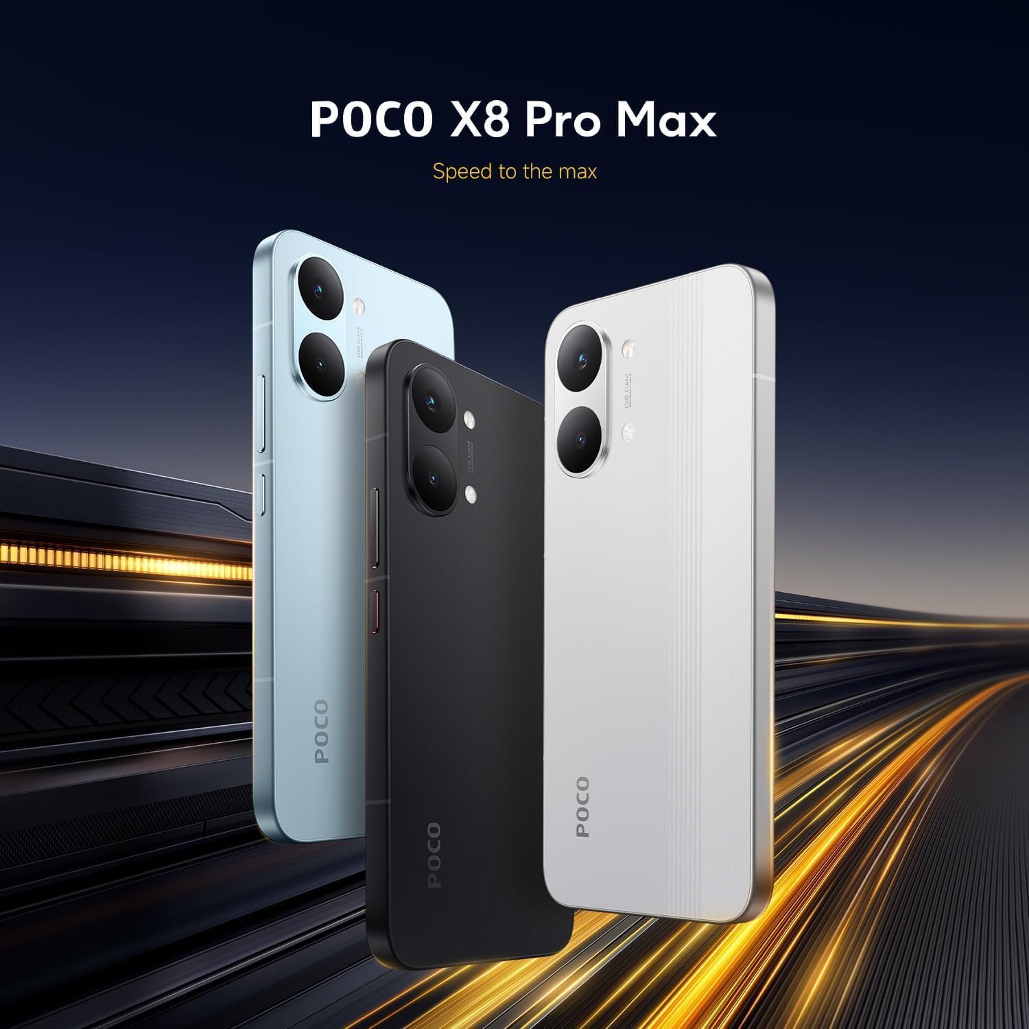 SMARTPHONE XIAOMI POCO X8 PRO MAX 256GB 12GB BLANCO - 4