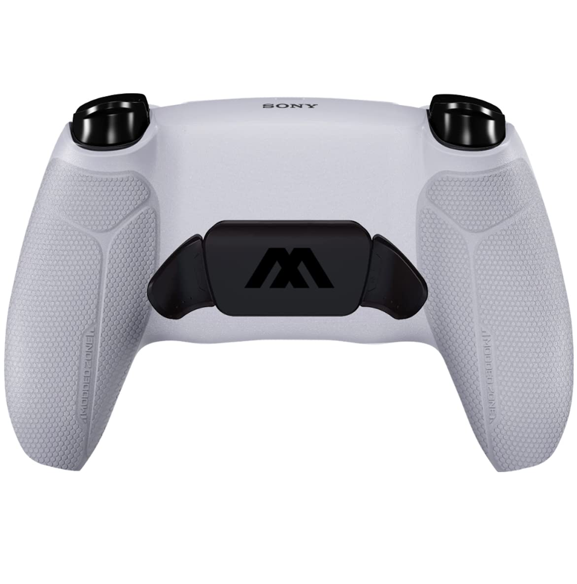 CONTROL INALÁMBRICO MODDEDZONE SMART EXTREME MODIFICADO CON ANTI RECOIL PARA PS5 Y PC BLANCO - 2