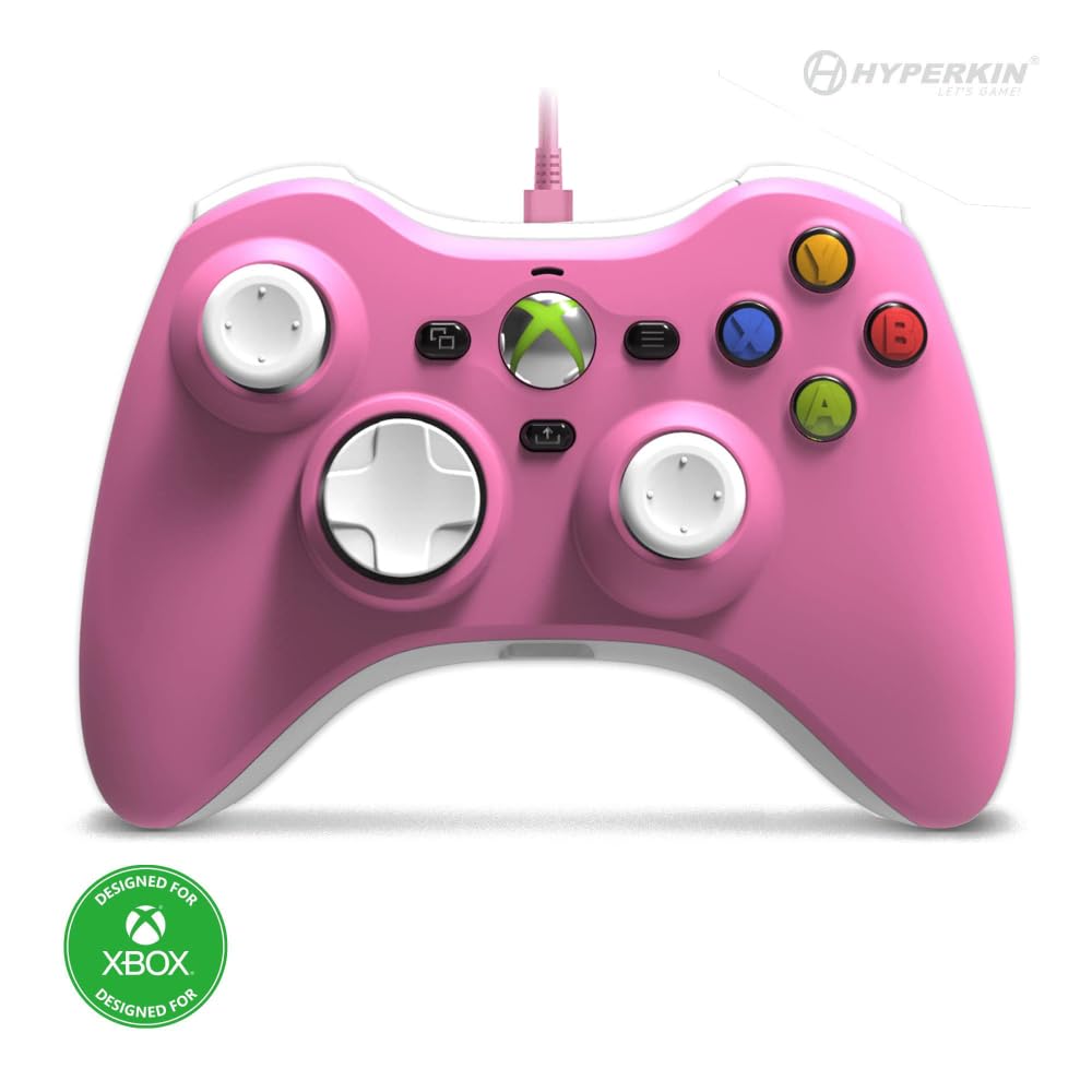 MANDO HYPERKIN XENON CON CABLE ROSADO - 1