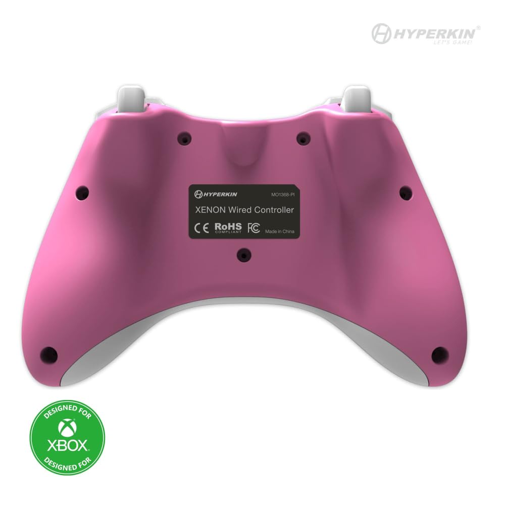 MANDO HYPERKIN XENON CON CABLE ROSADO - 2