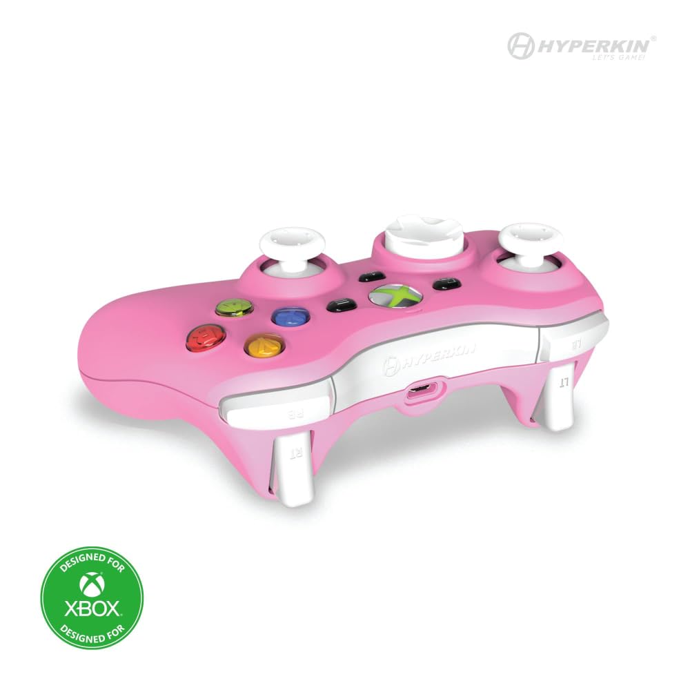 MANDO HYPERKIN XENON CON CABLE ROSADO - 3