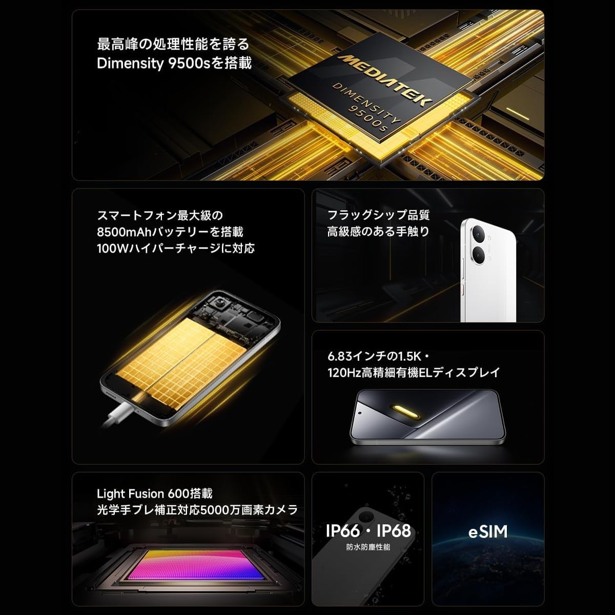 SMARTPHONE XIAOMI POCO X8 PRO MAX 256GB 12GB NEGRO - 2