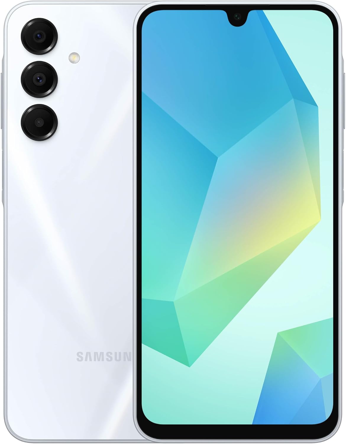 SMARTPHONE SAMSUNG GALAXY A16 5G 128GB 4GB RAM GRIS CLARO - 1